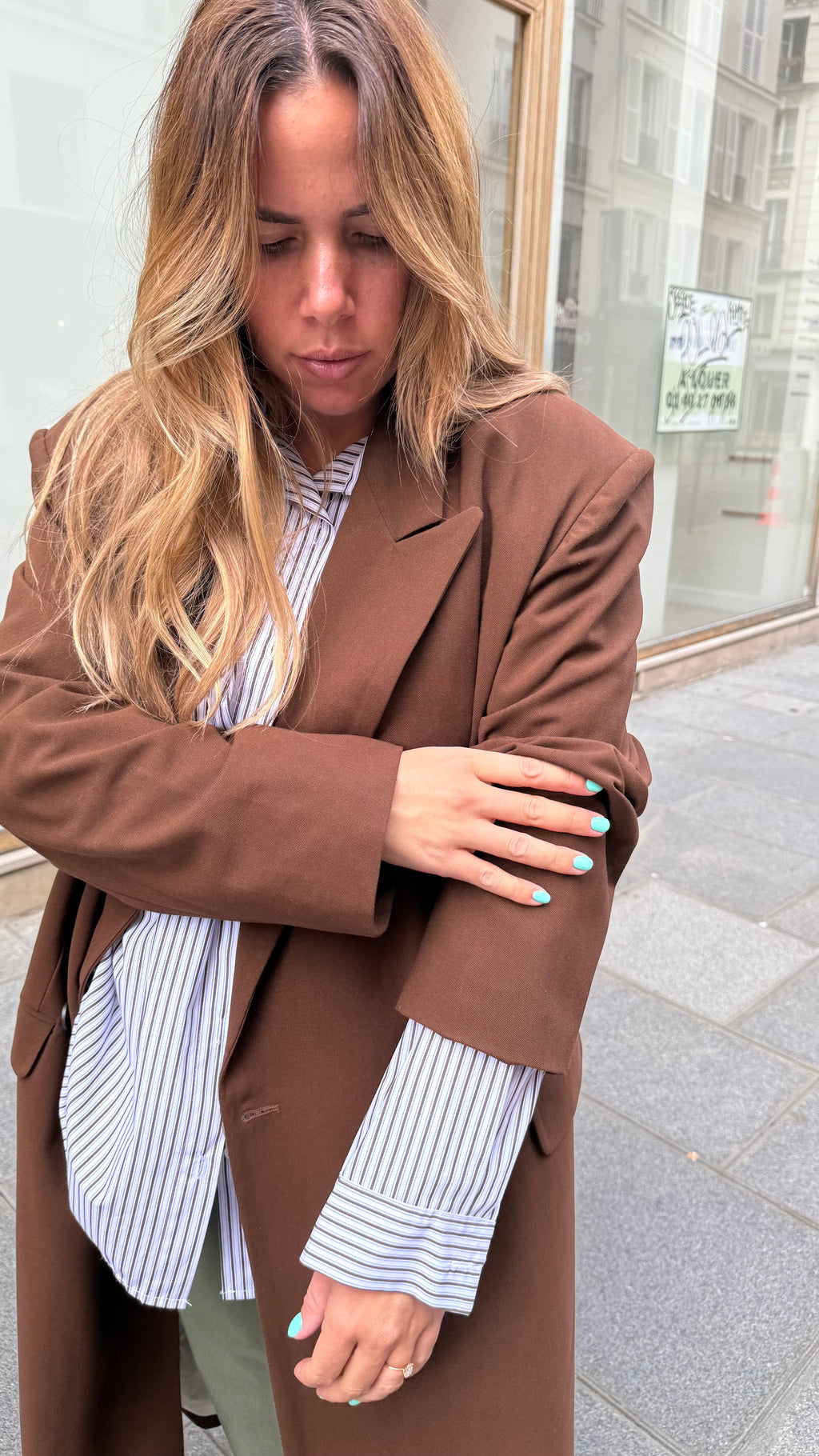 Manteau TALL Marron