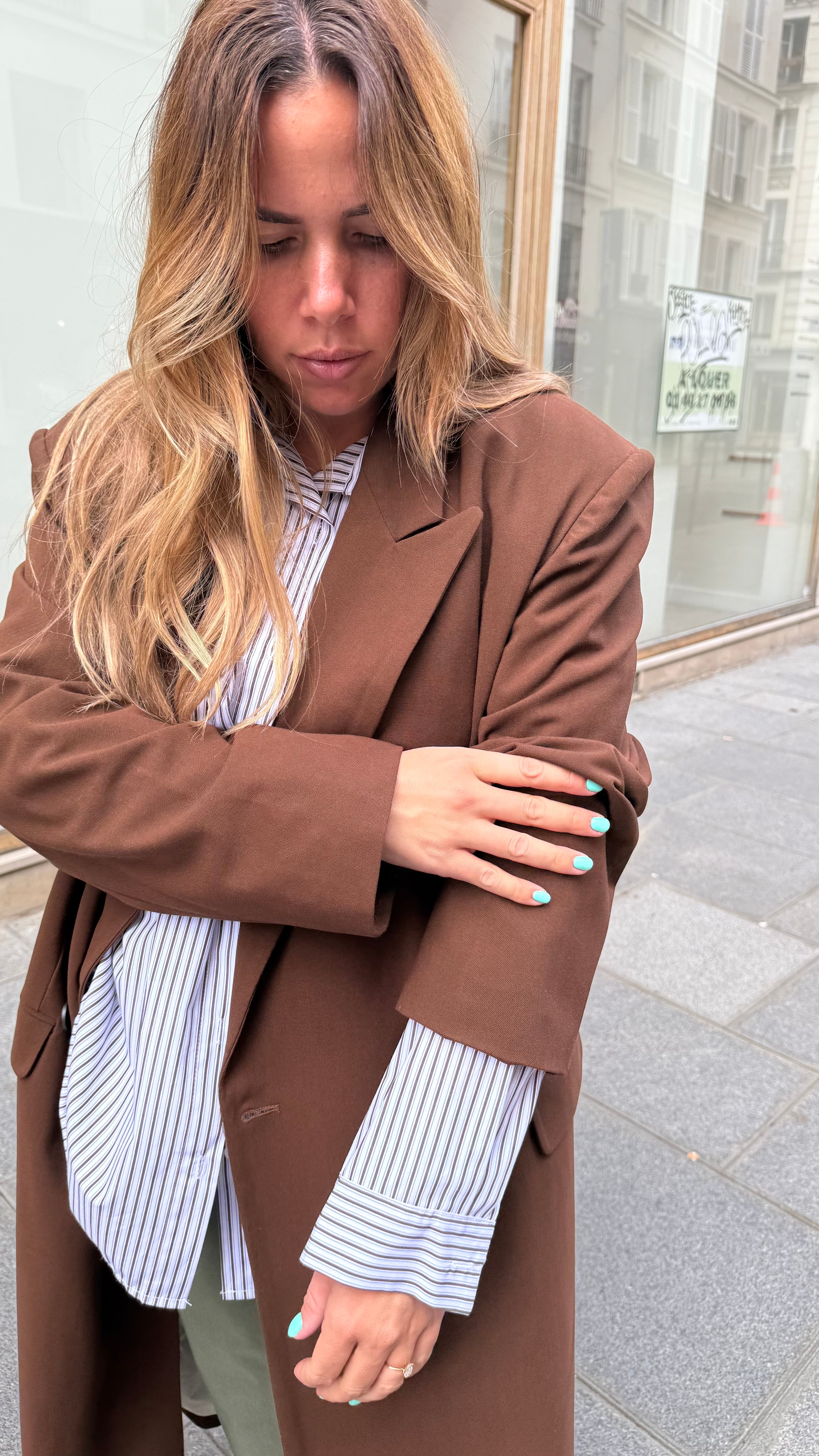 Manteau TALL Marron