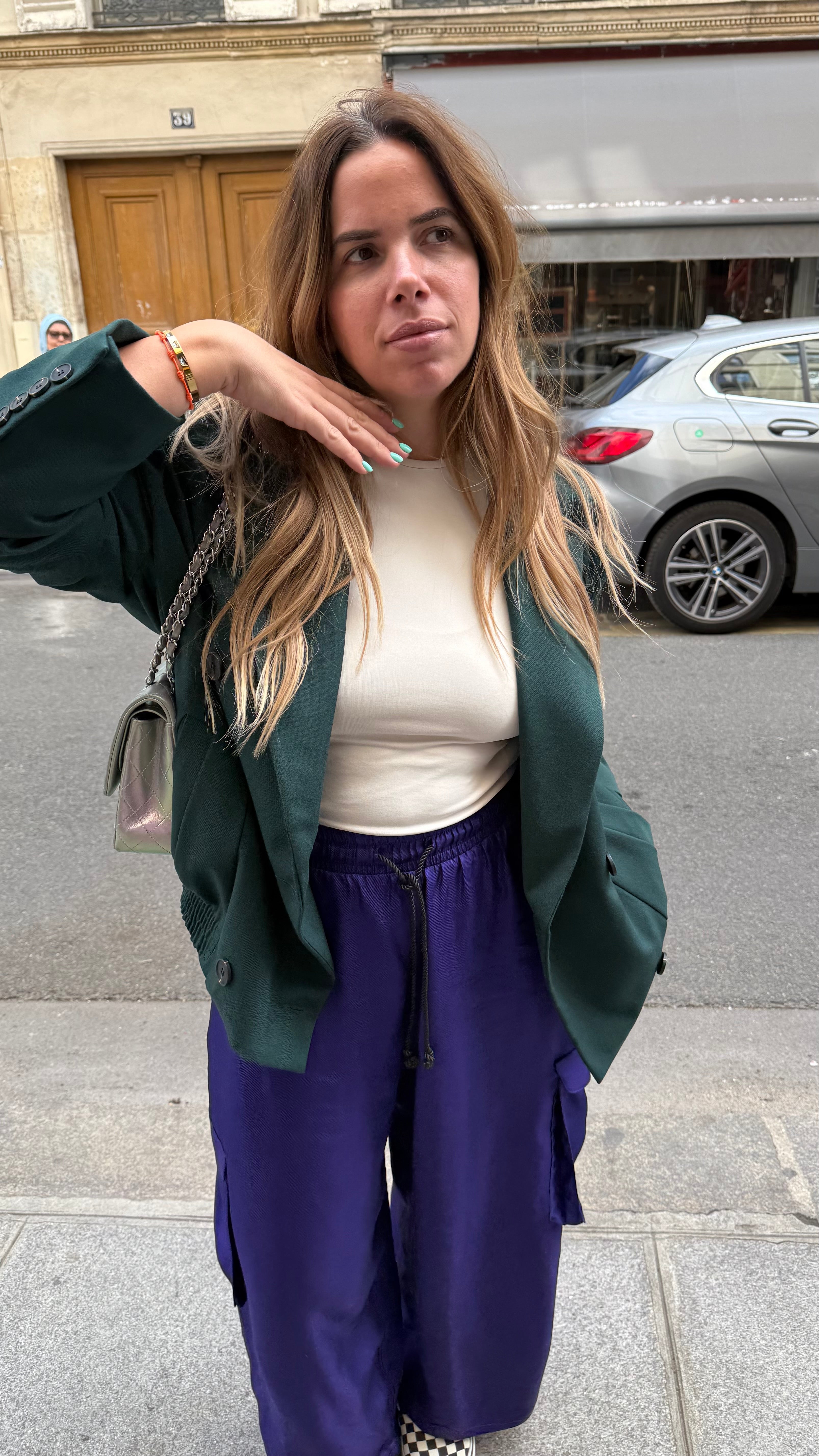 Veste SOFIA Vert