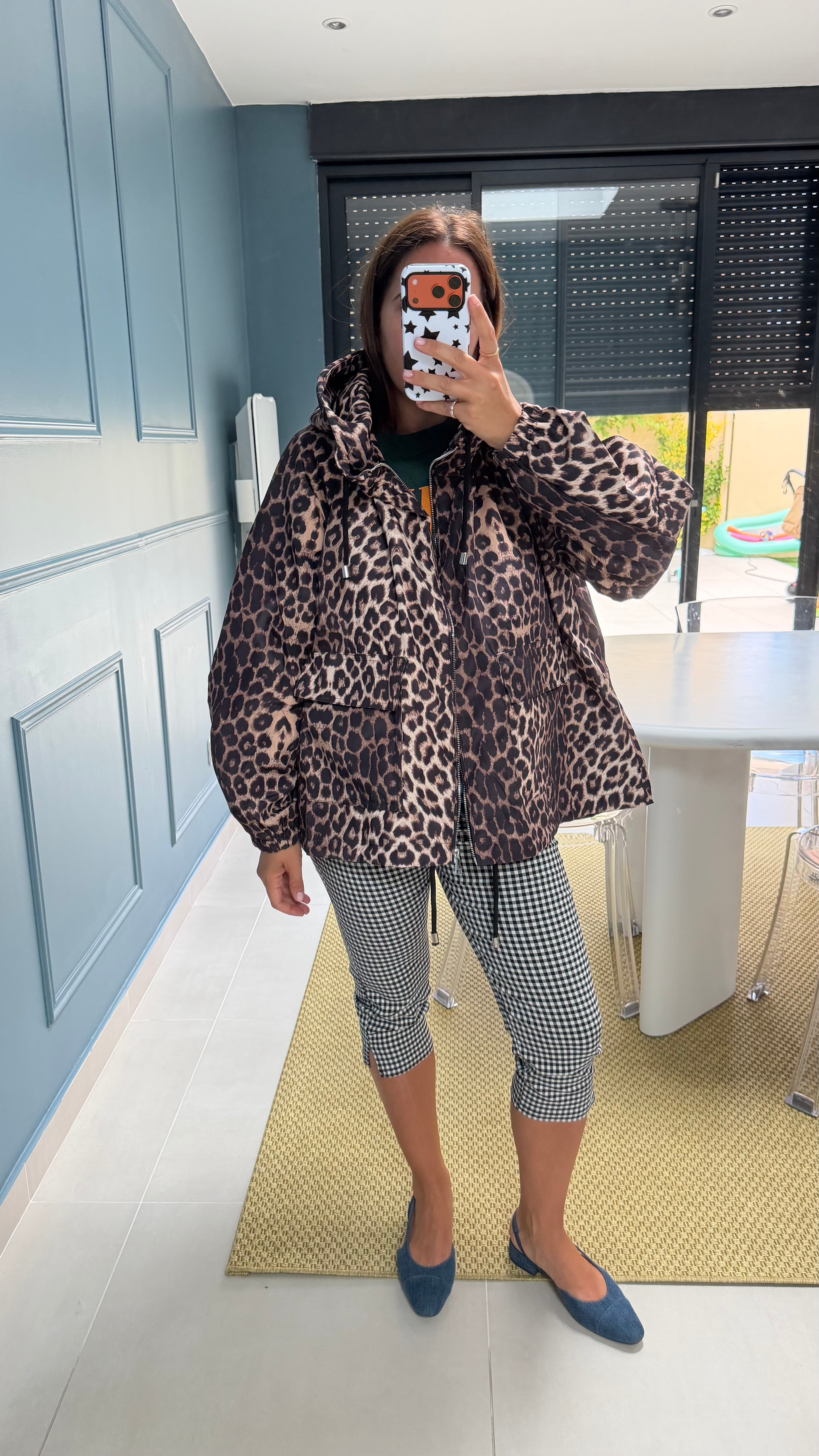 Veste KWAY leopard