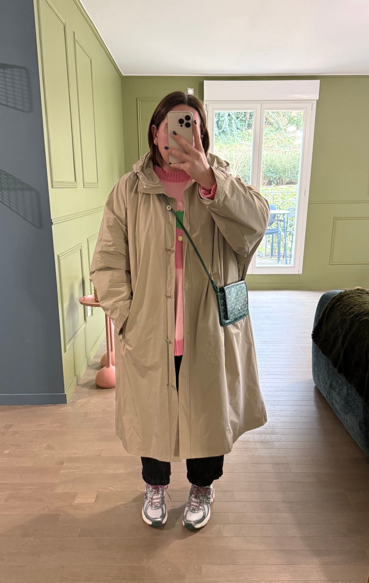 Parka CIRÉ Beige