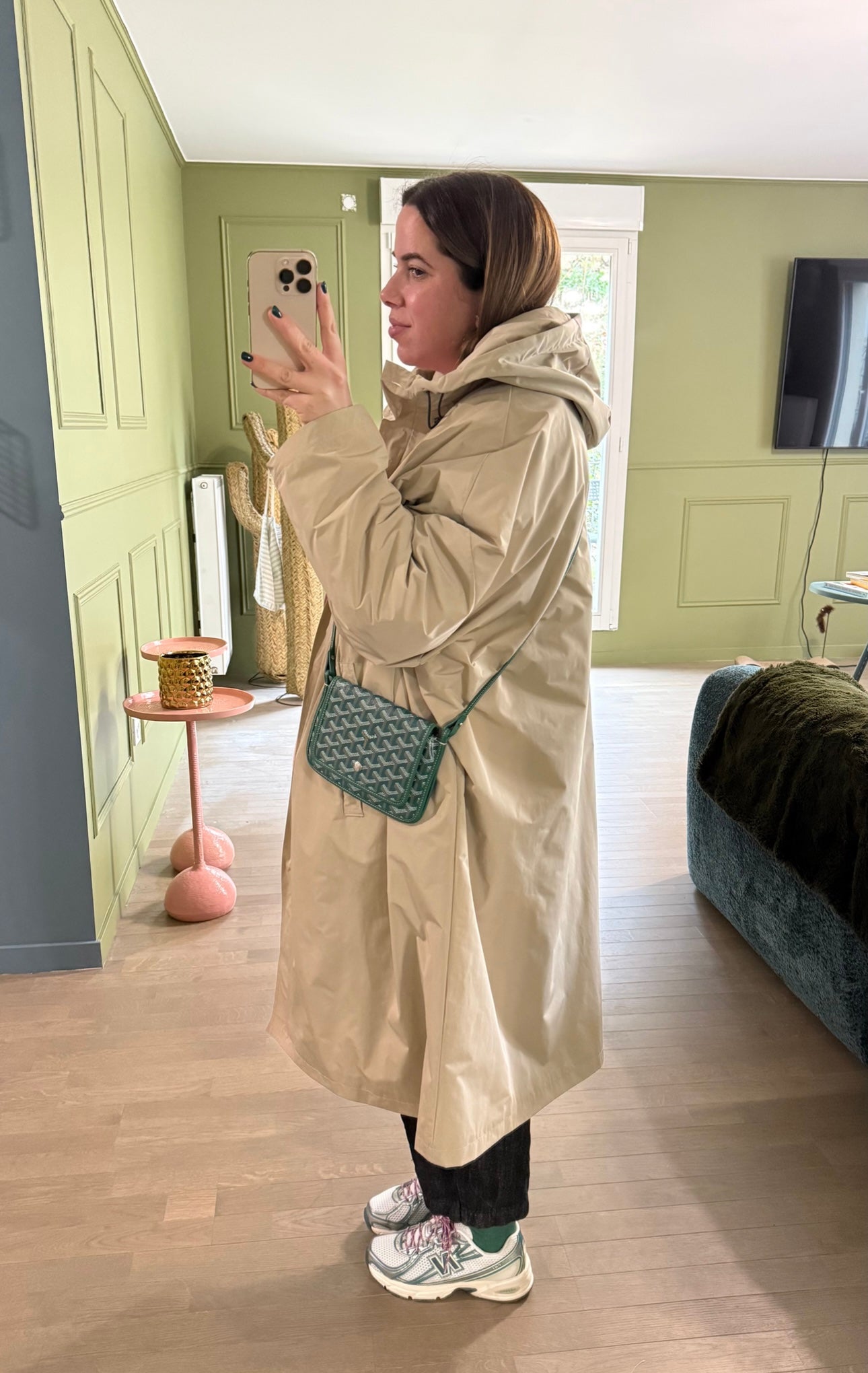 Parka CIRÉ Beige