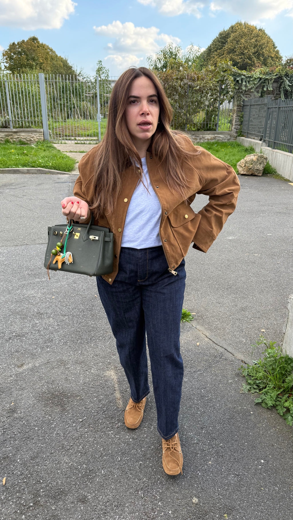 Veste MILAN Camel