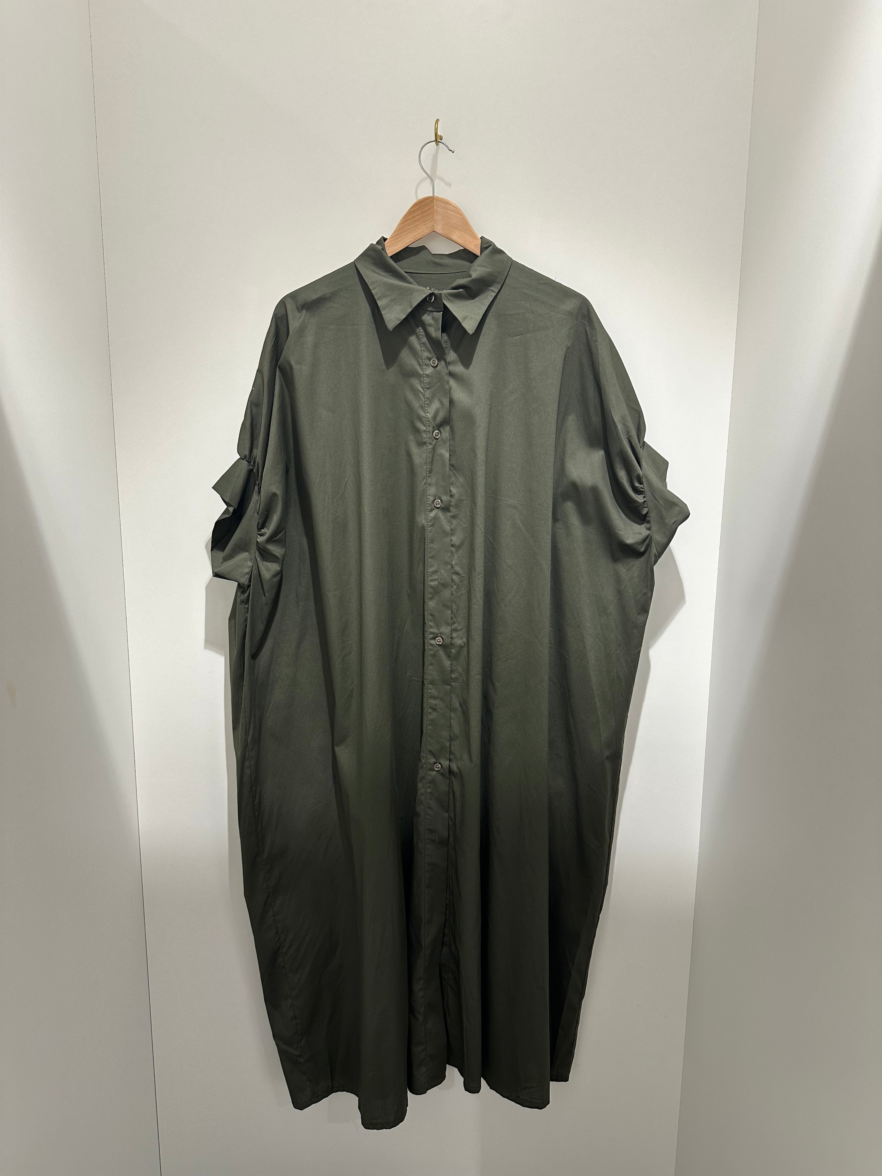Robe EVA Kaki foncé