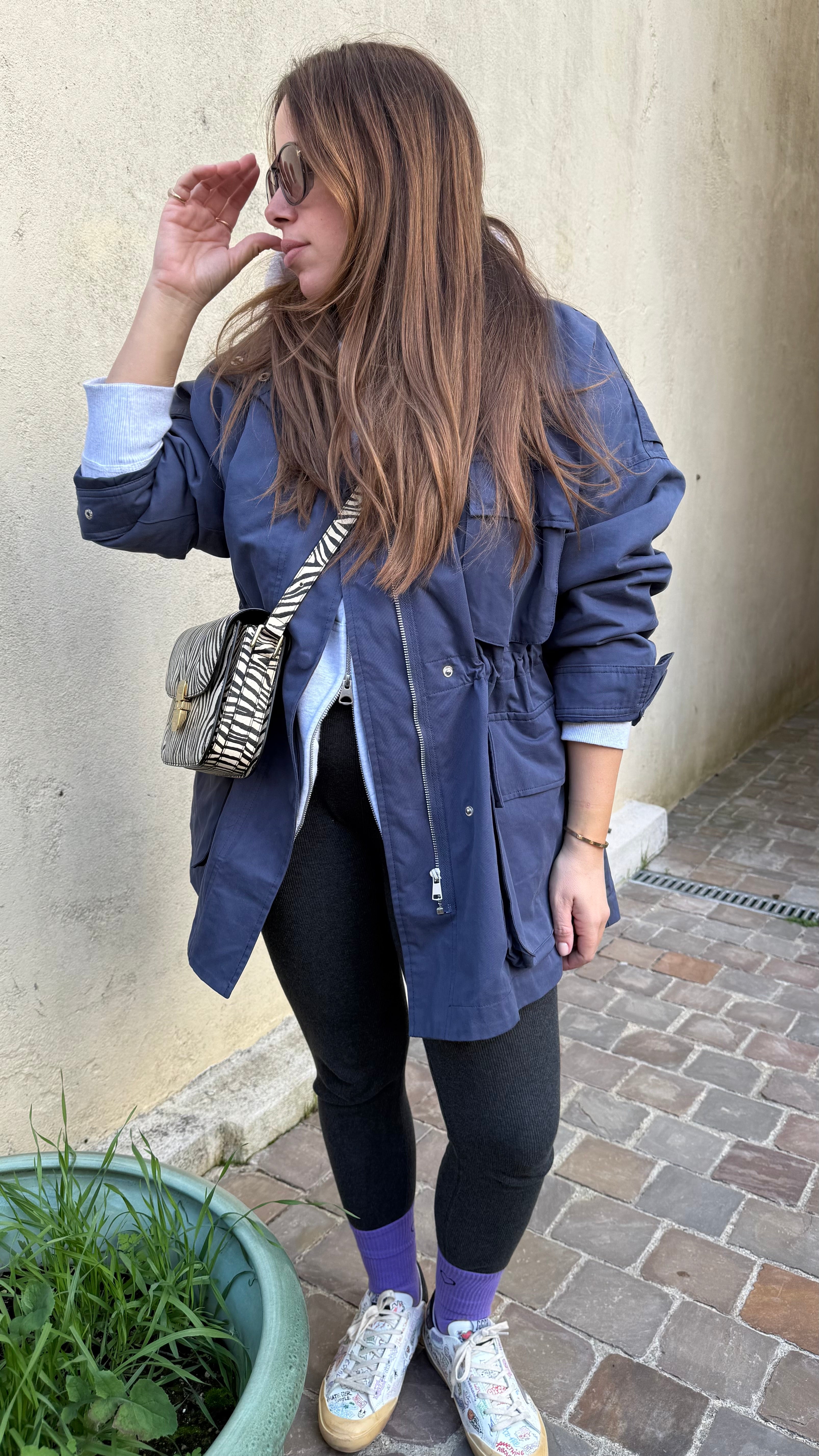 Veste SAHARIENNE Bleu
