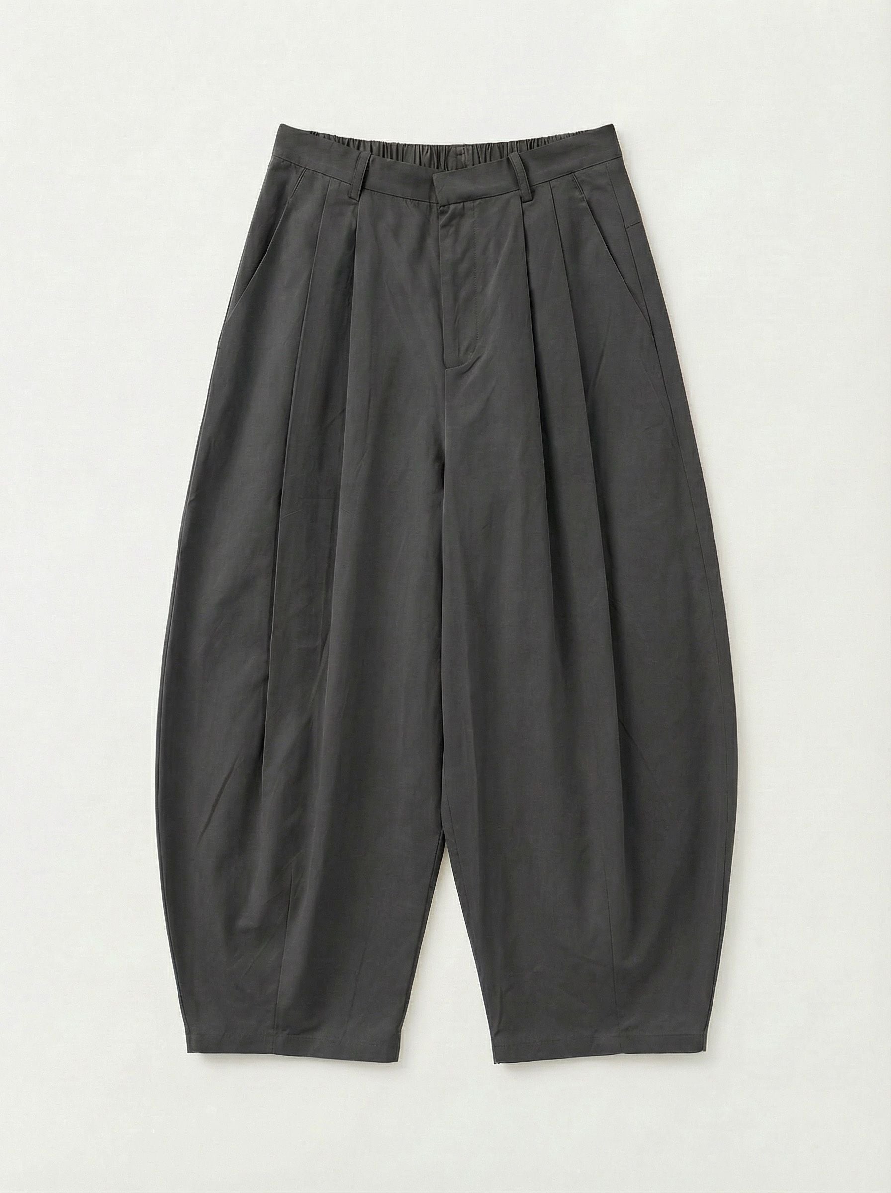Pantalon à pinces barel