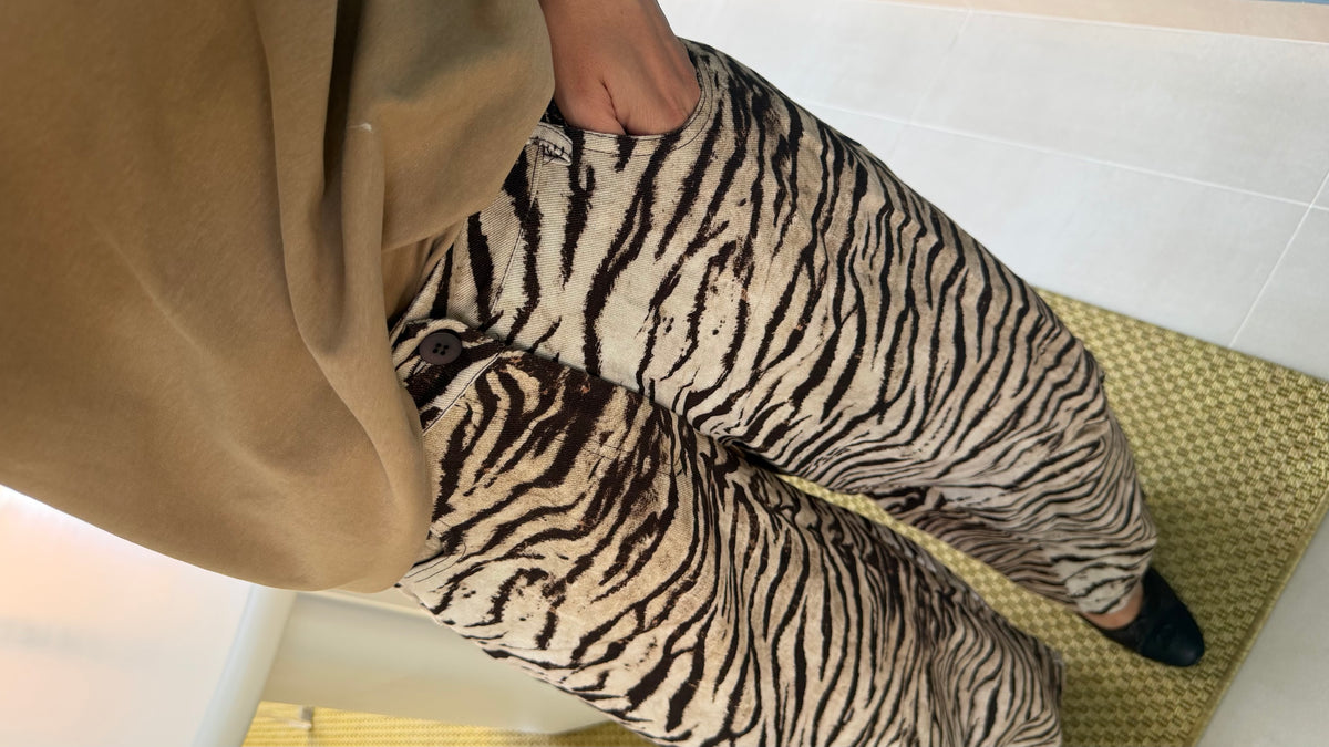 Pantalon ZEBRA