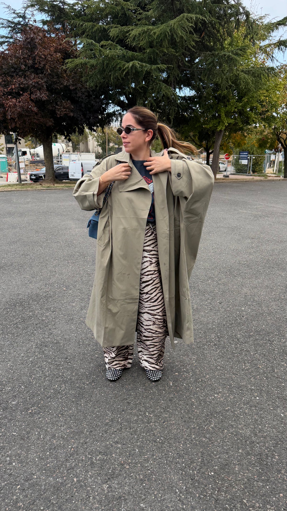 Trench OVERSIZE