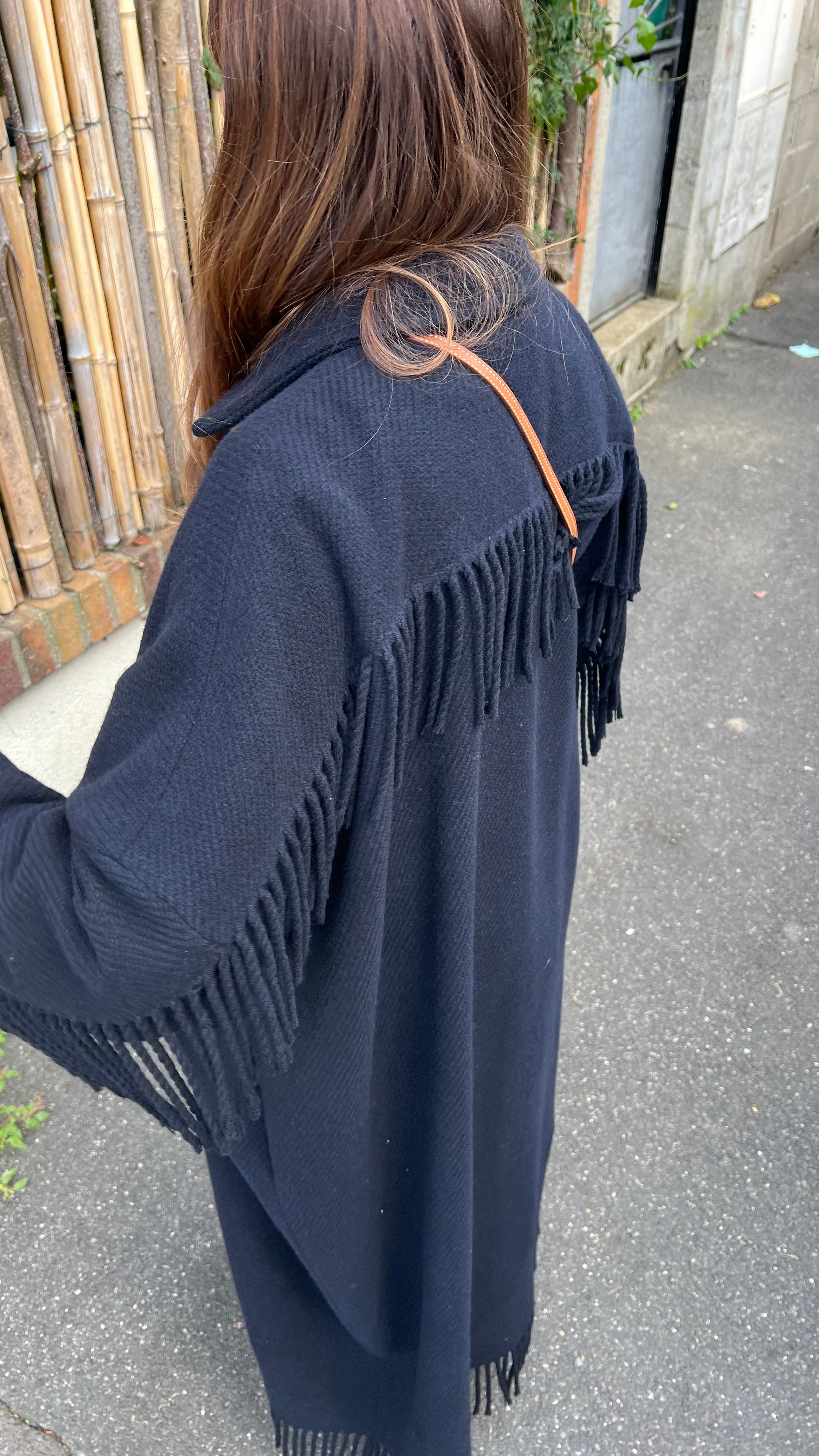 Précommande Manteau FOUR Bleu Marine