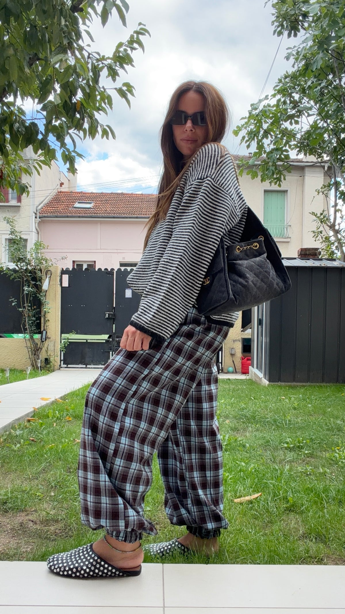 Pantalon CARREAUX