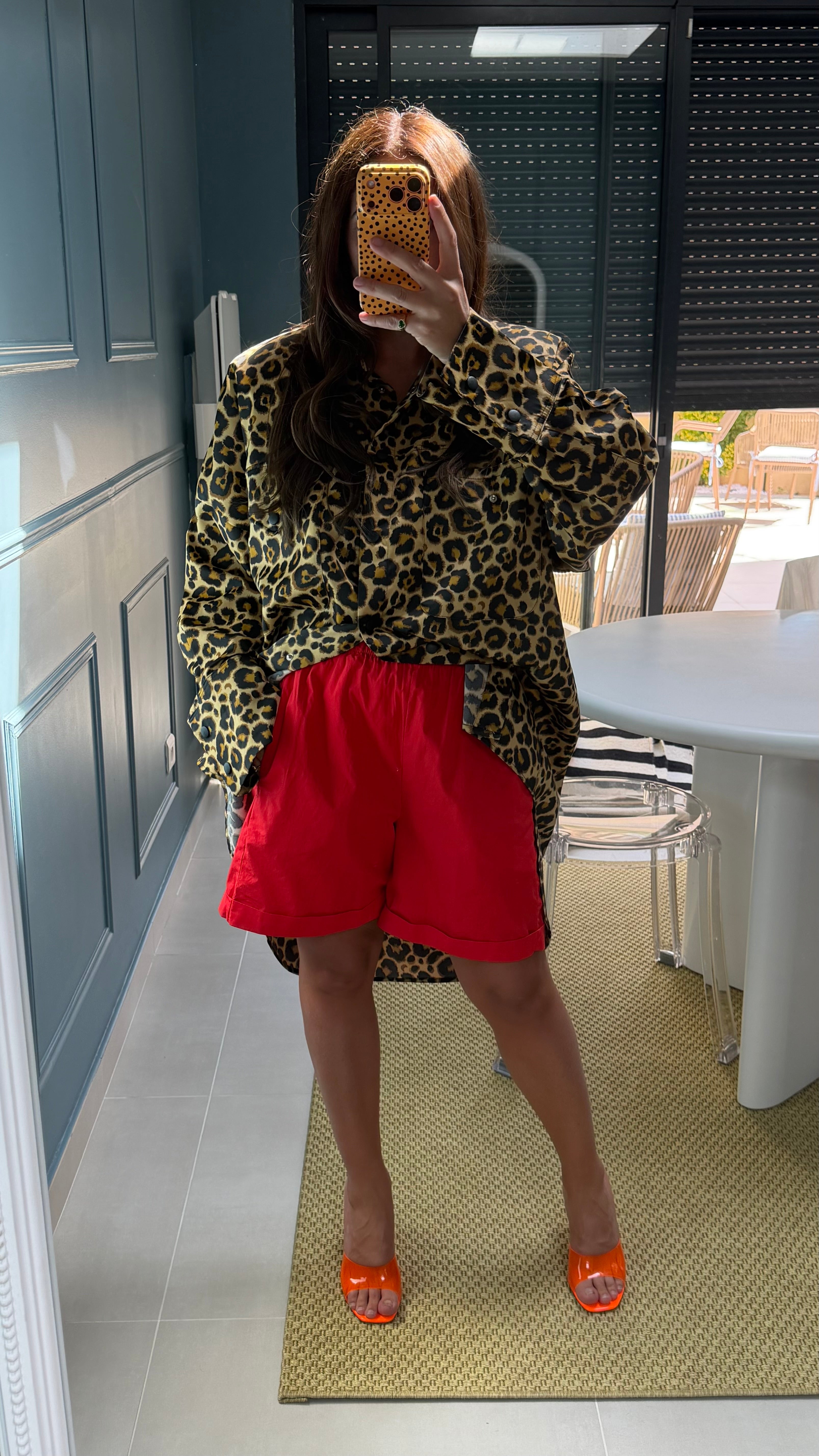 Short JIP Rouge