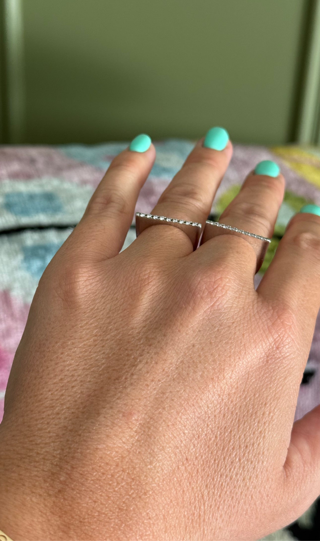EXCLUSIF Bague argent T52 et T54