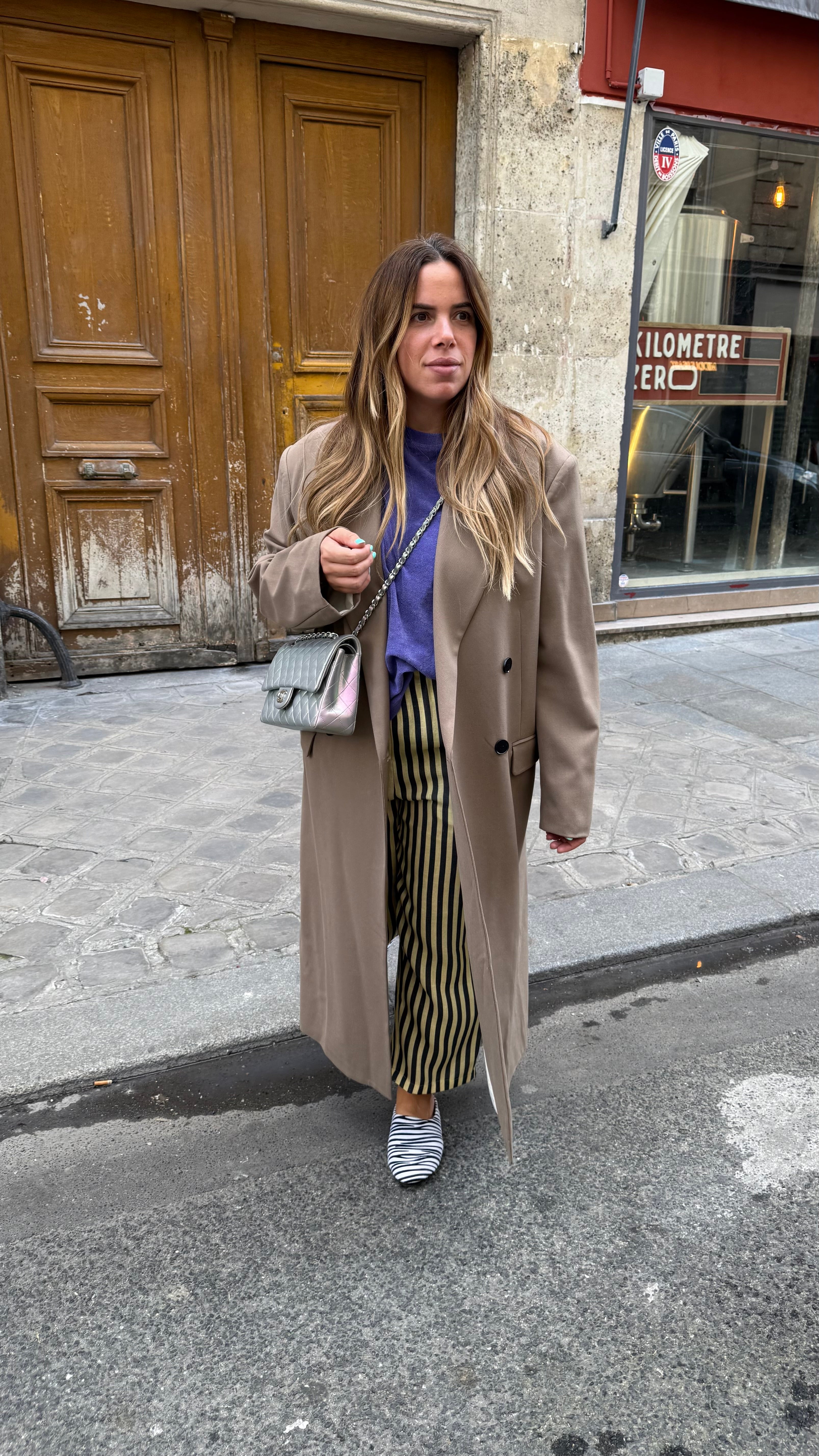 Manteau TALL Taupe