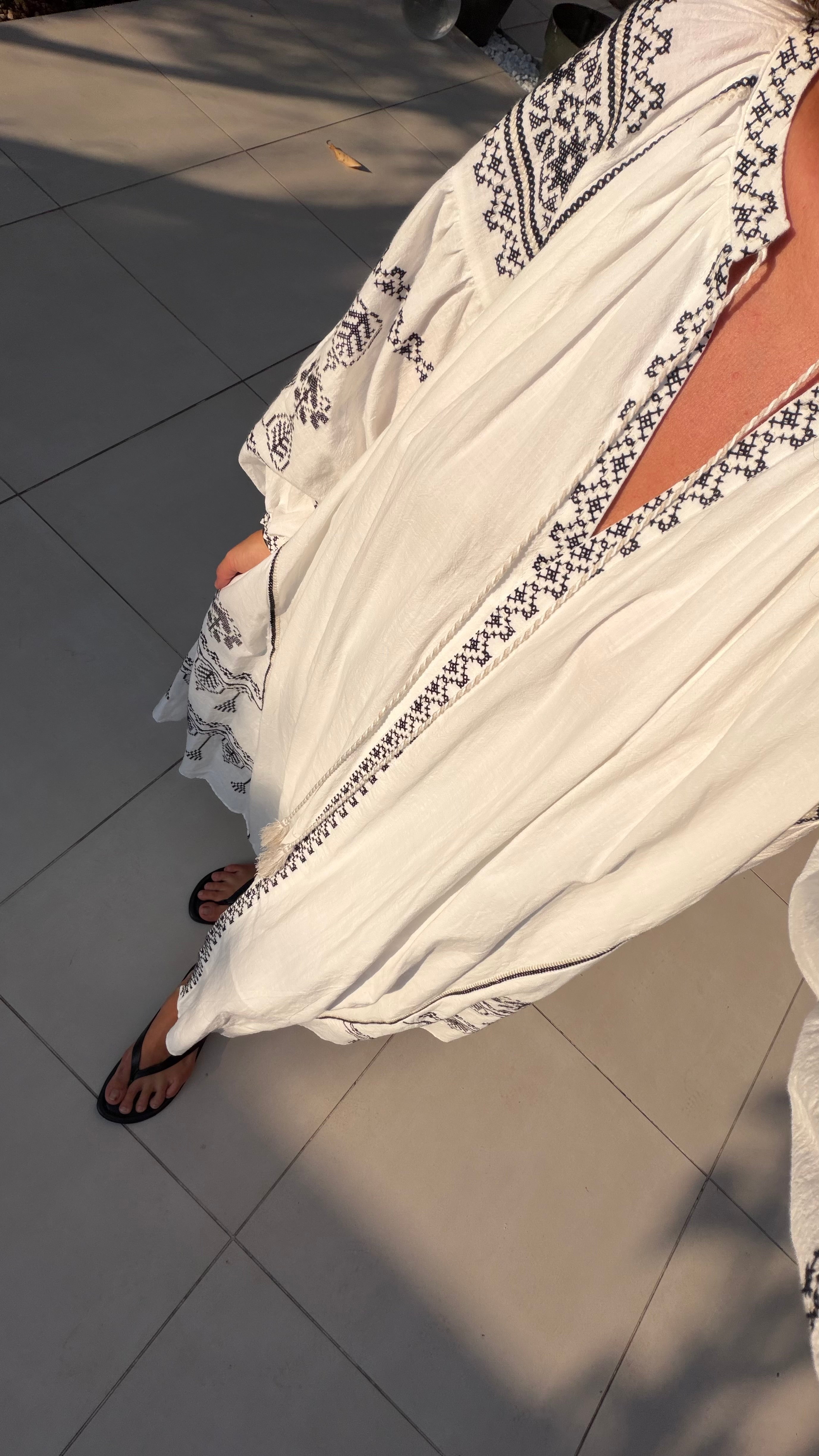 Robe BRODÉE