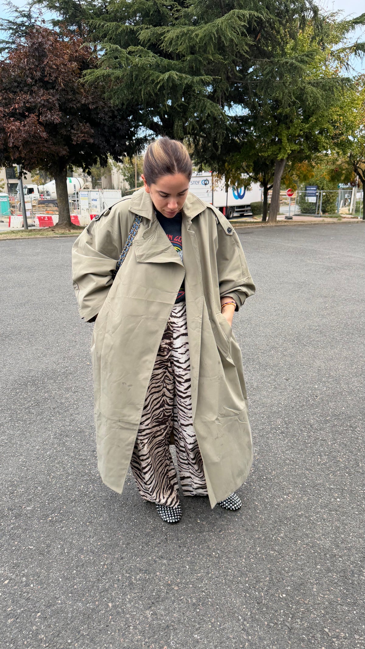 Trench OVERSIZE