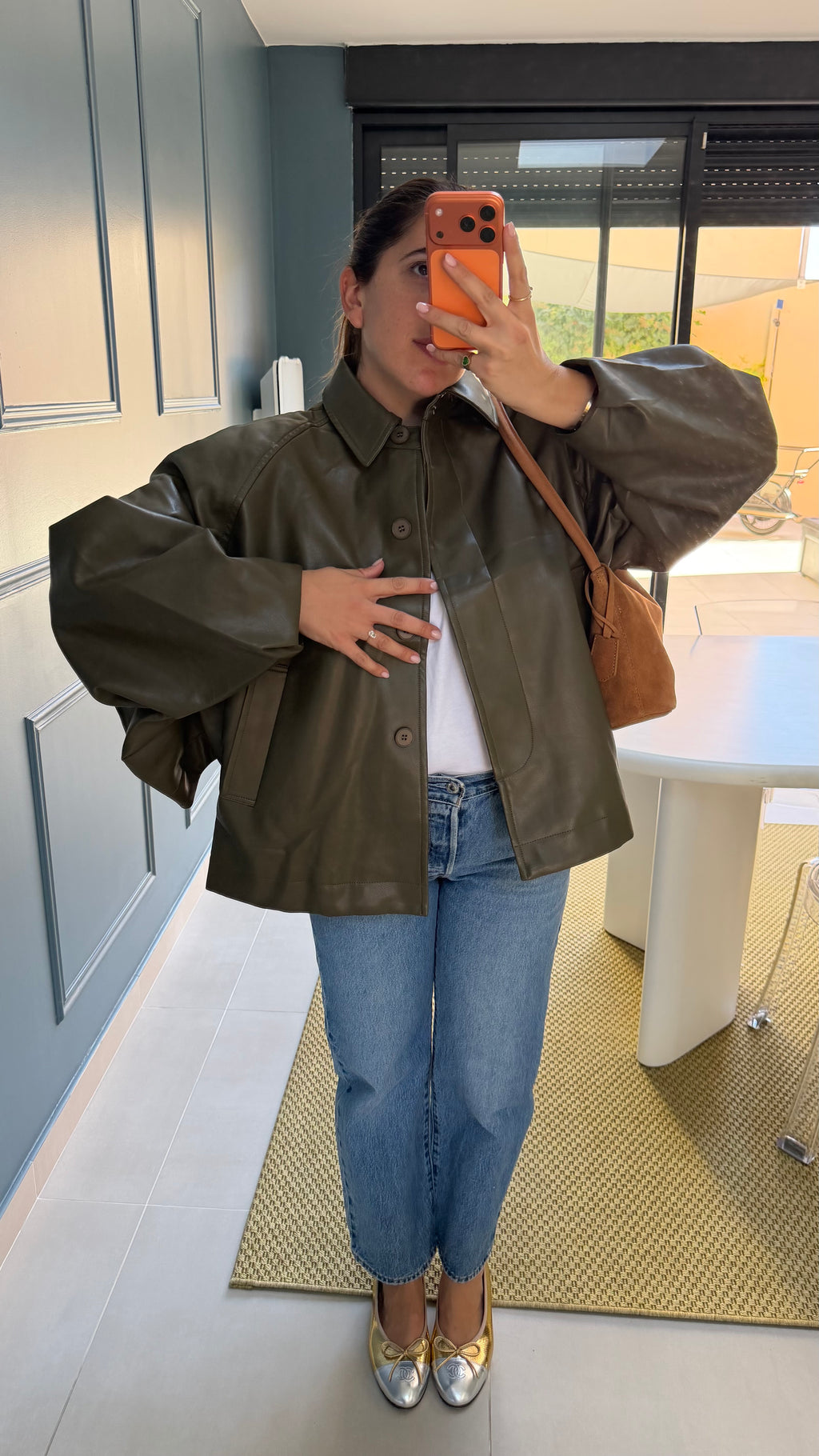Veste LEATHER