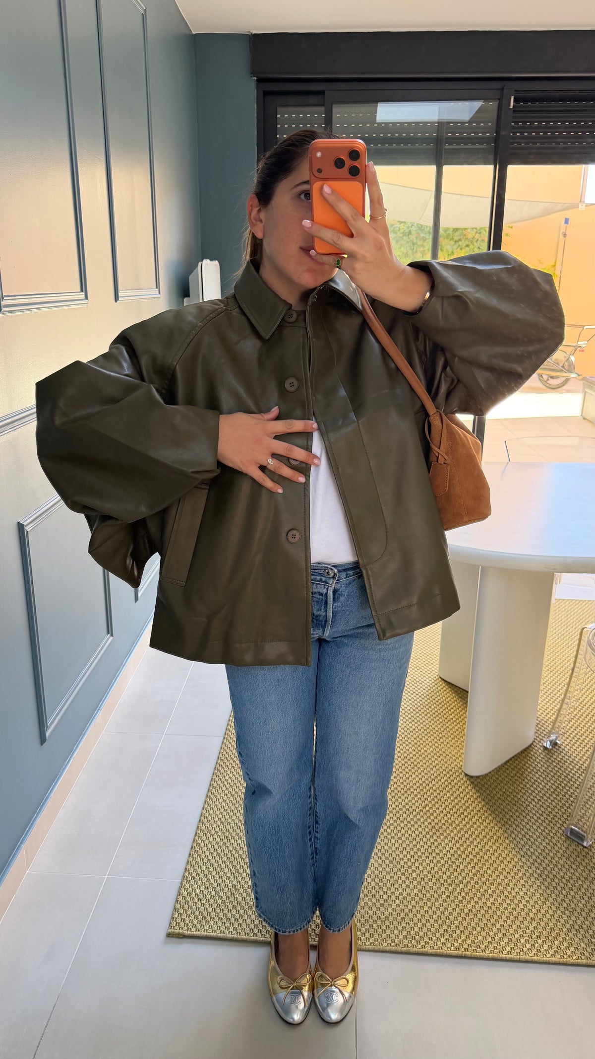 Veste LEATHER