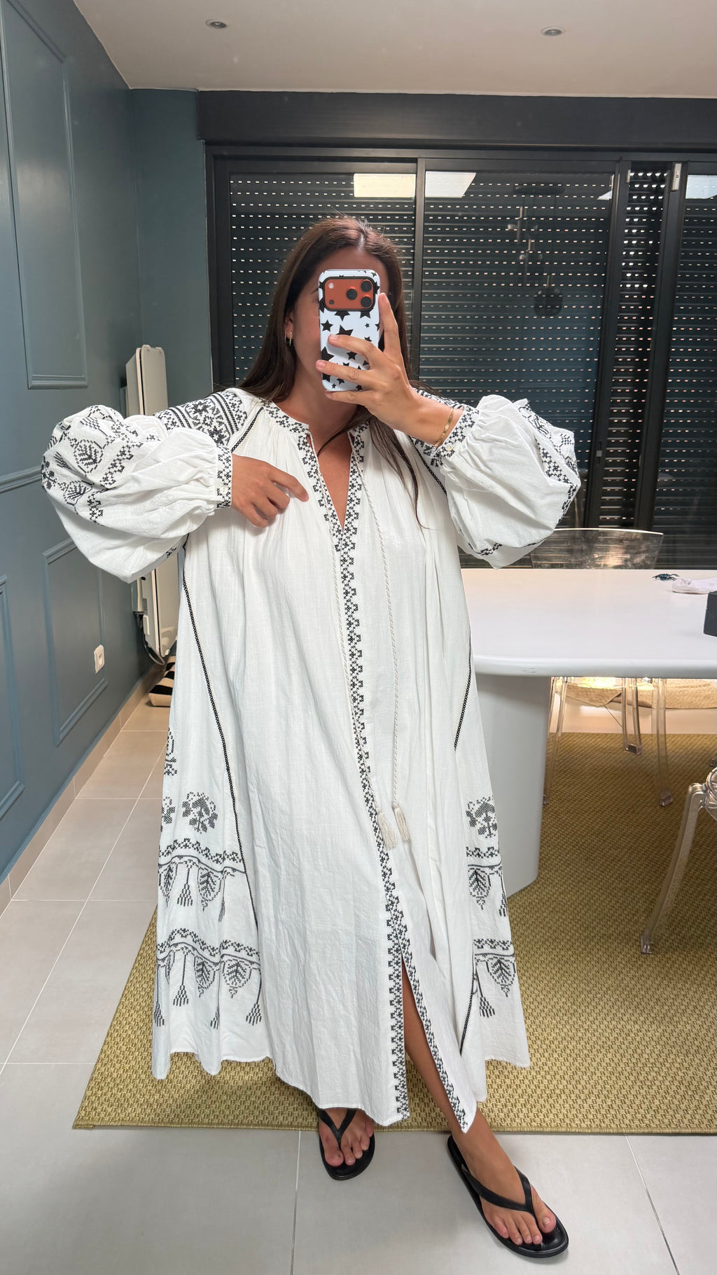 Robe BRODÉE