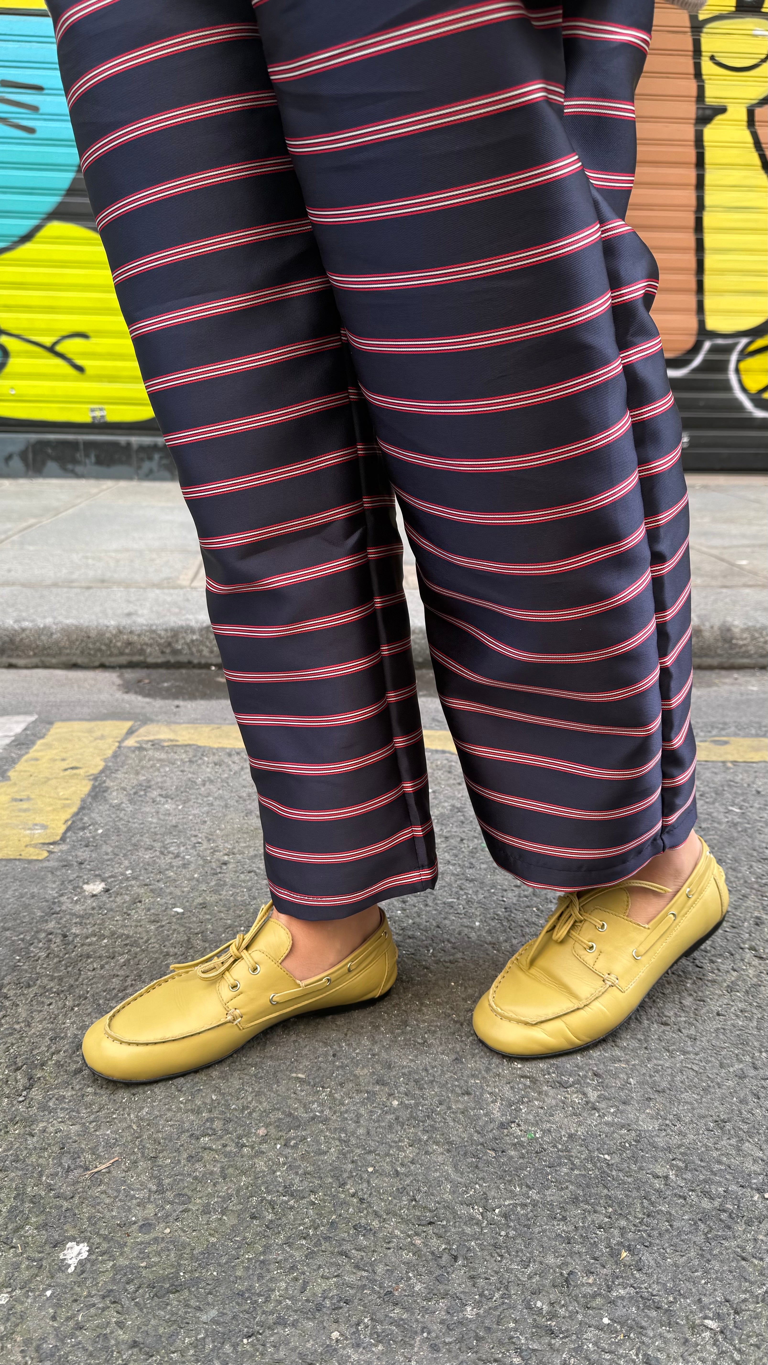 Mocassins CARAMEL Moutarde