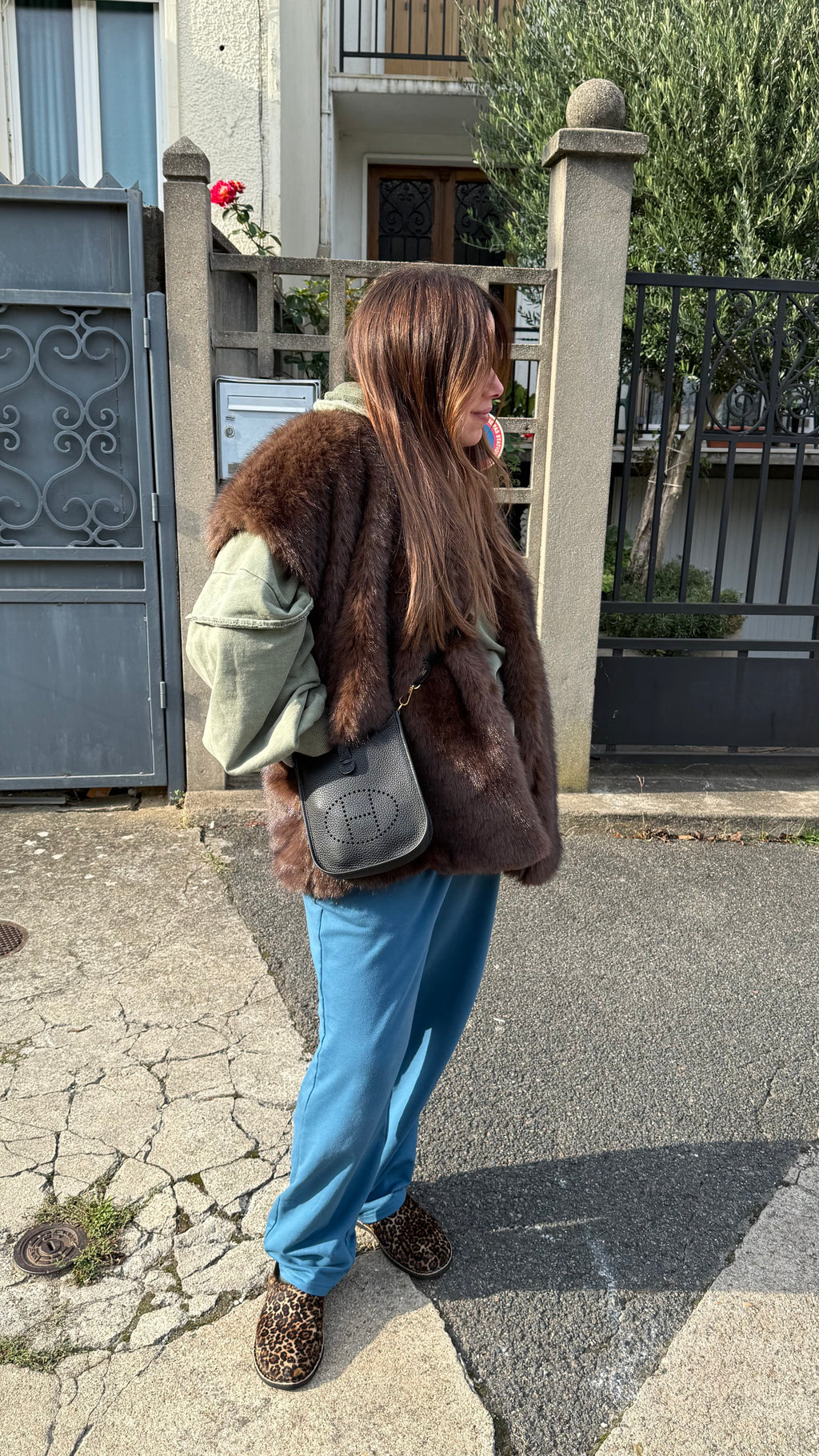 Veste FURLESS Camel