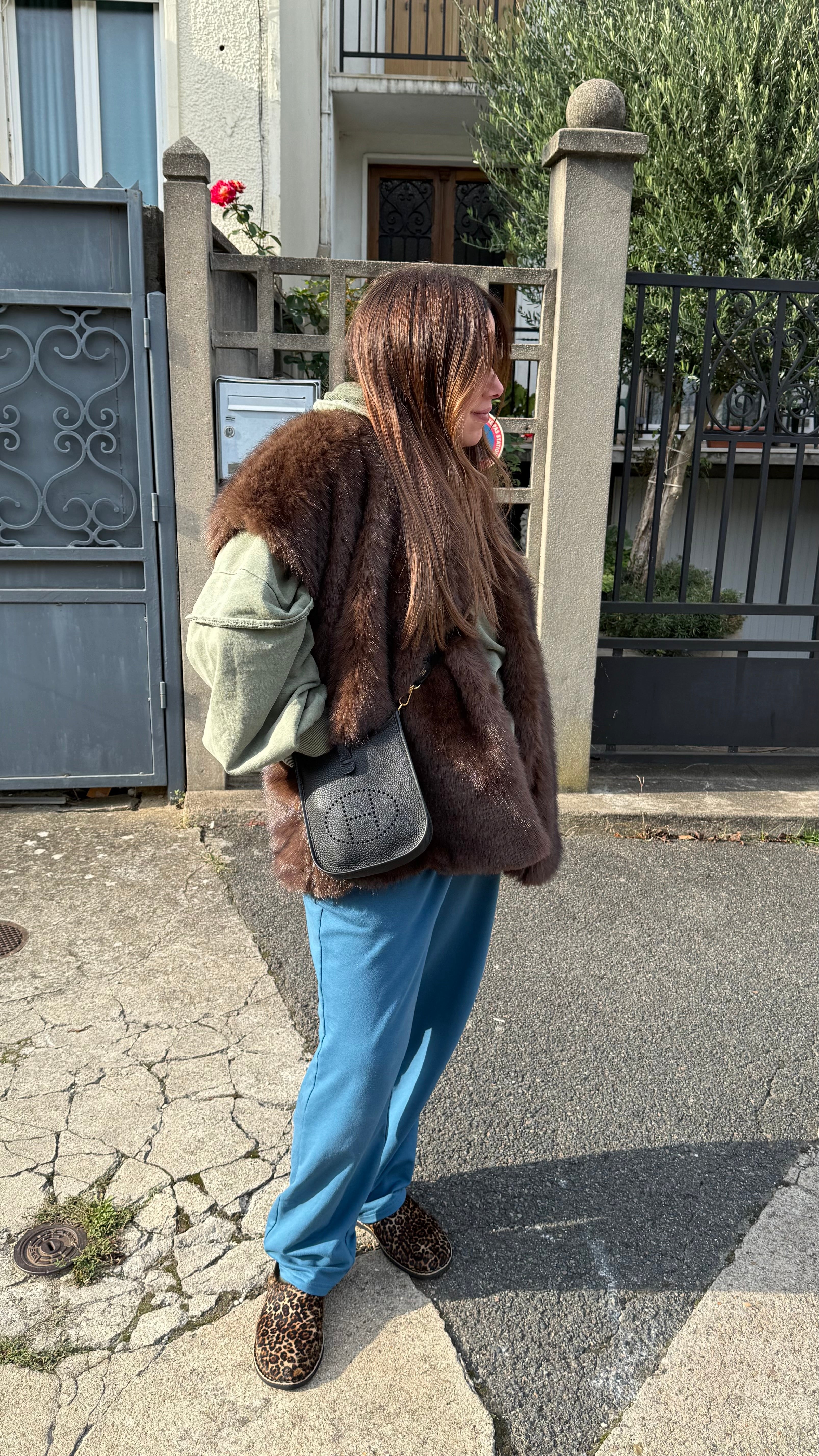 Veste FURLESS Camel