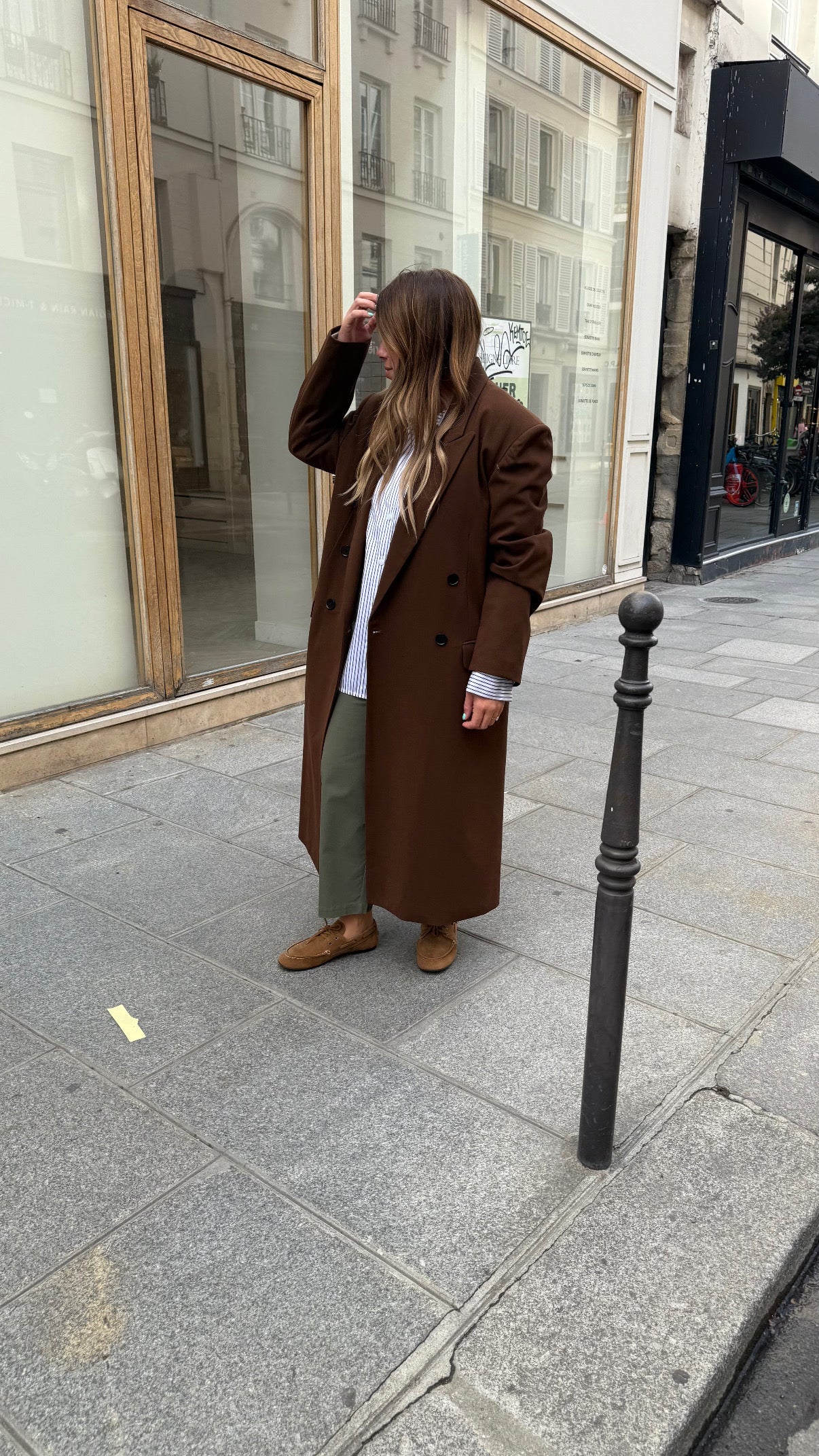 Manteau TALL Marron