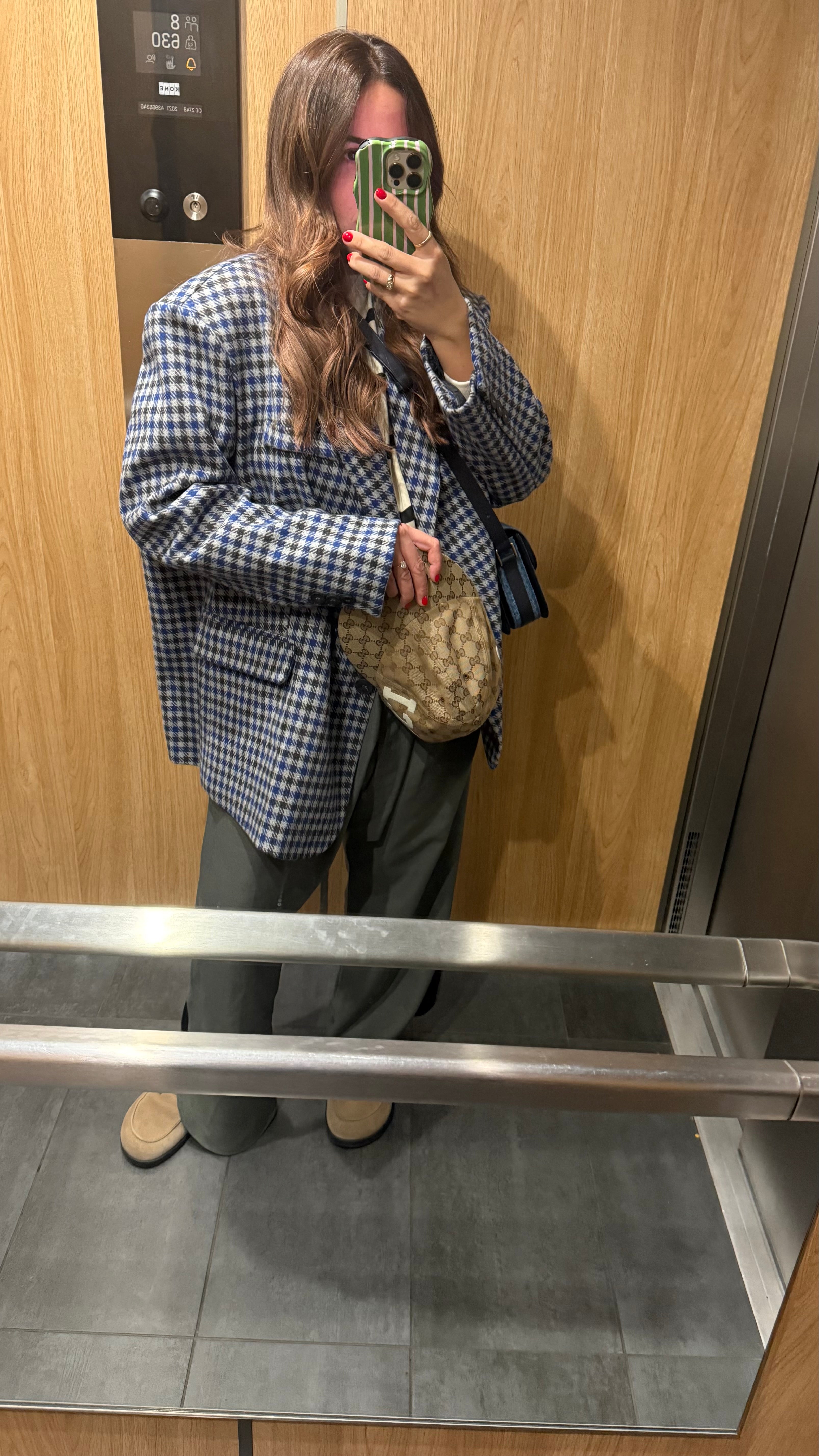 Blazer COQ Bleu