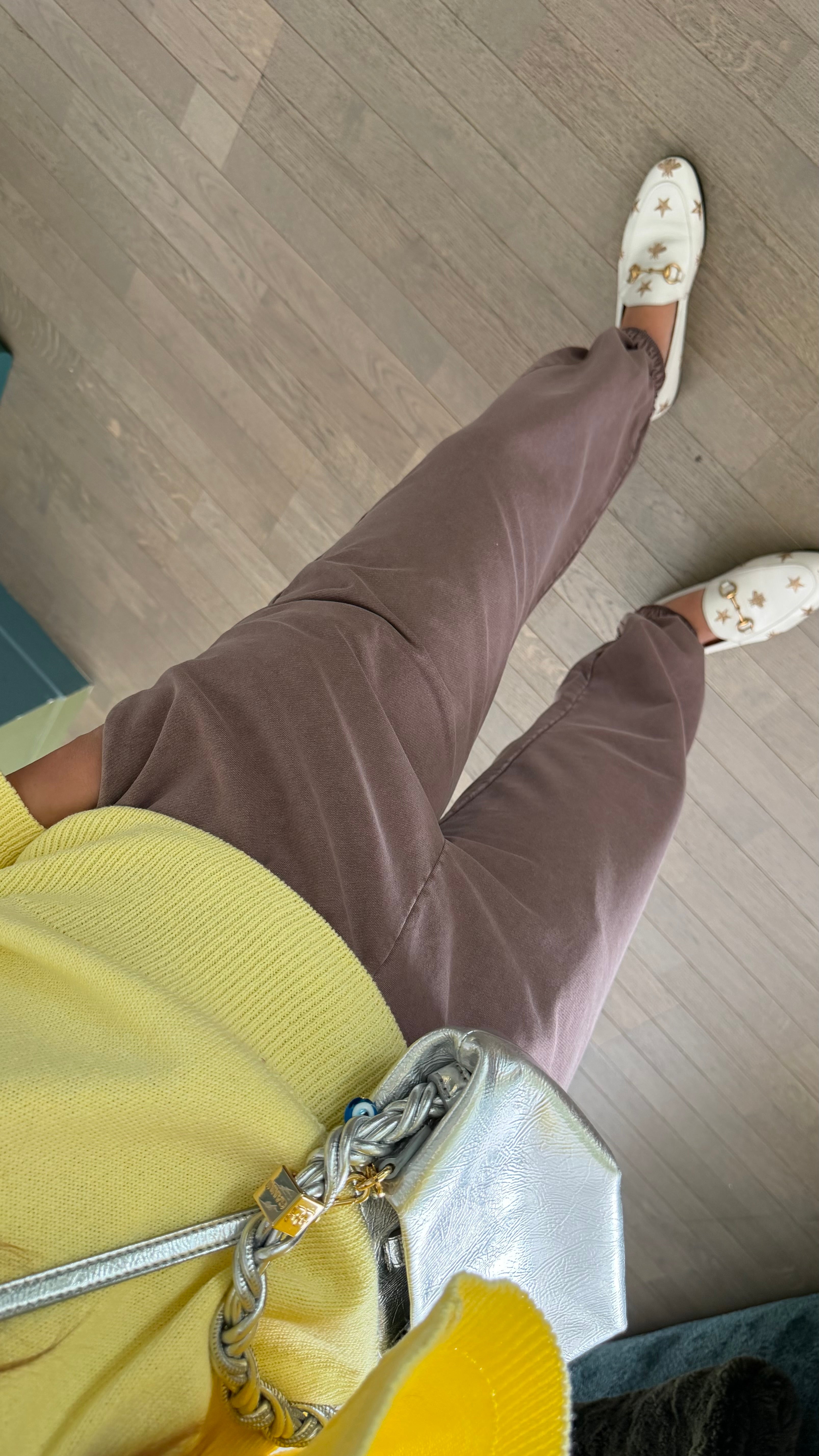 Jogging à bas élastique