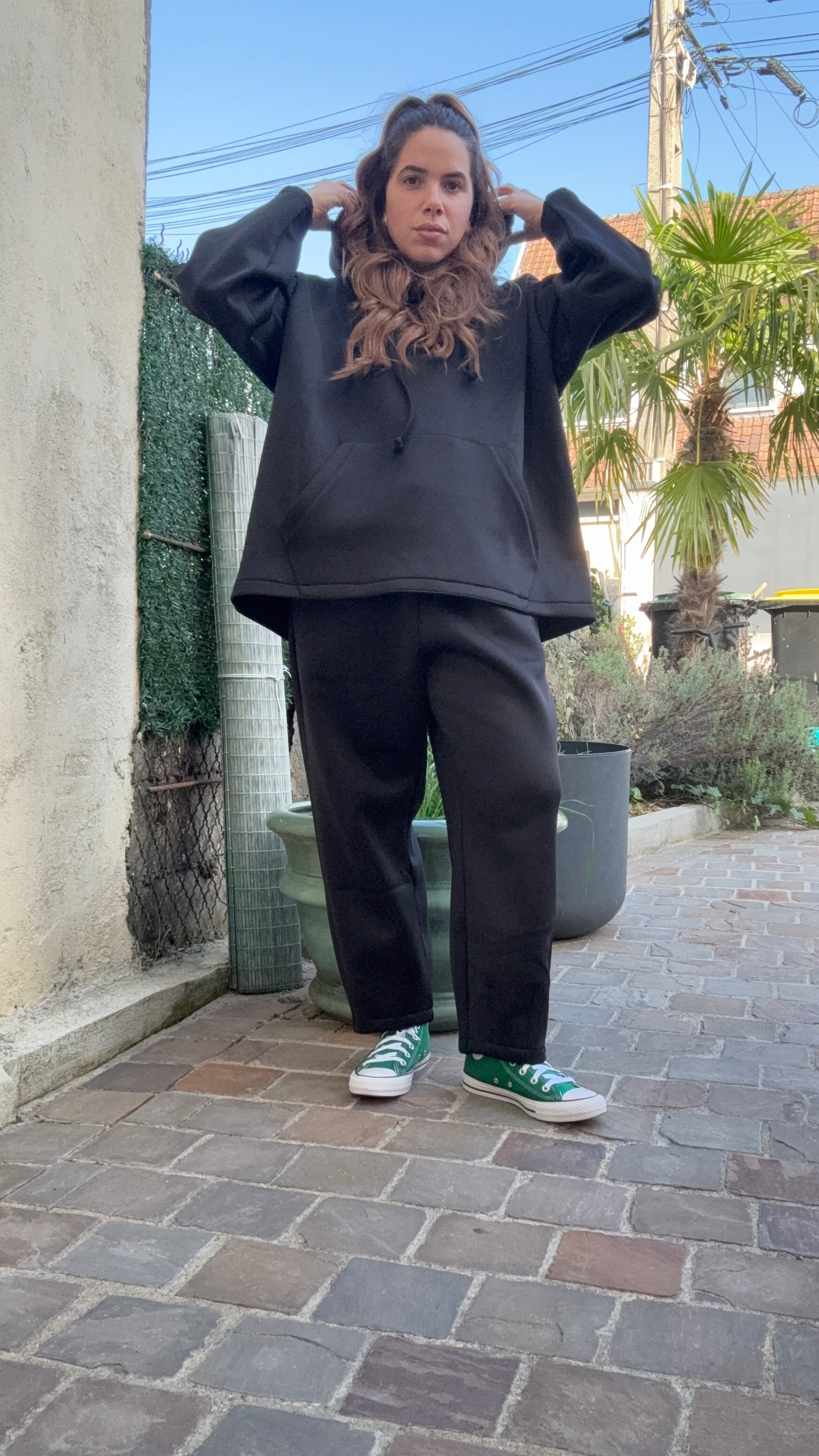 Ensemble HOODIES Noir