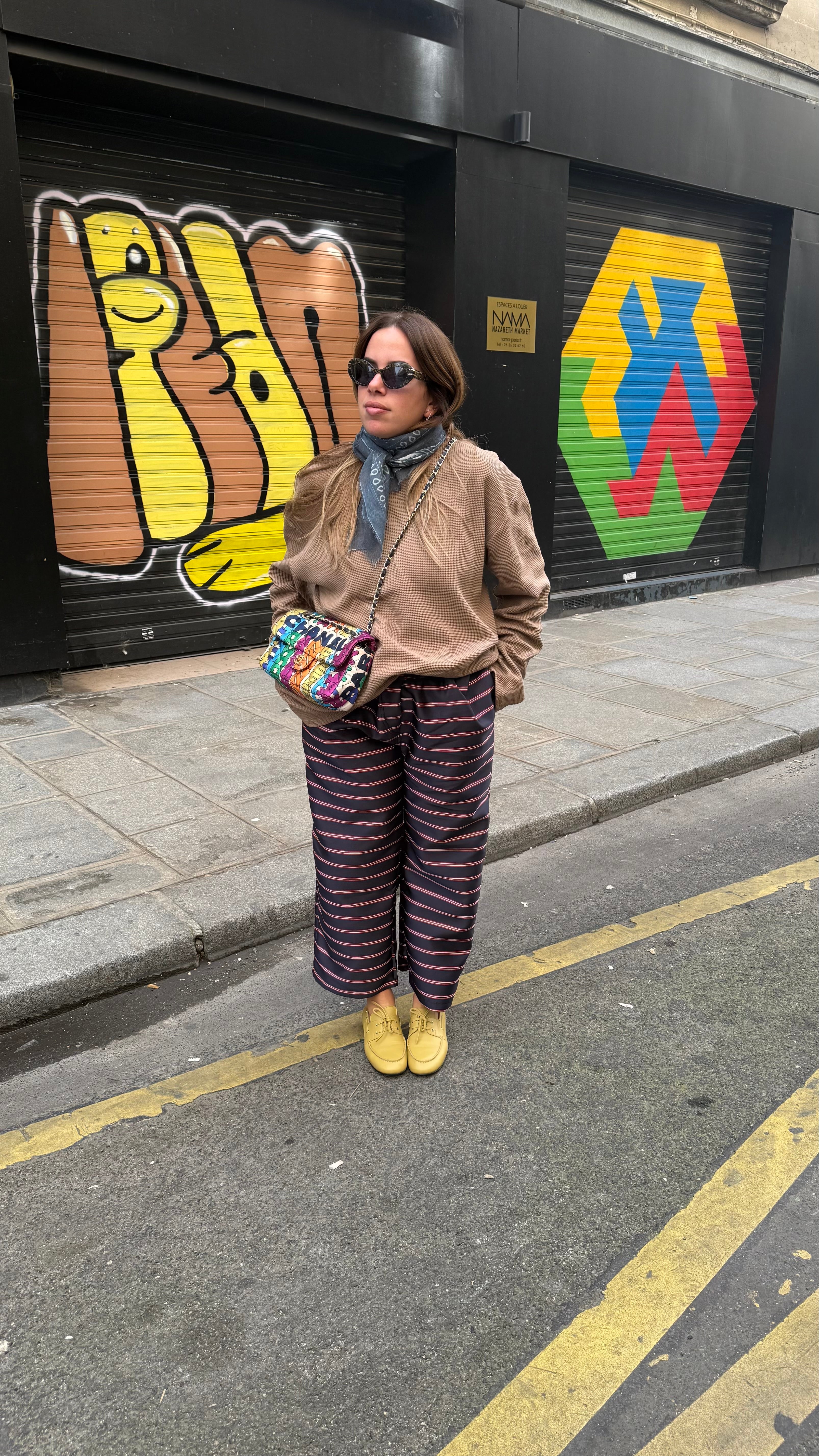 Pantalon ONE Bleu Marine