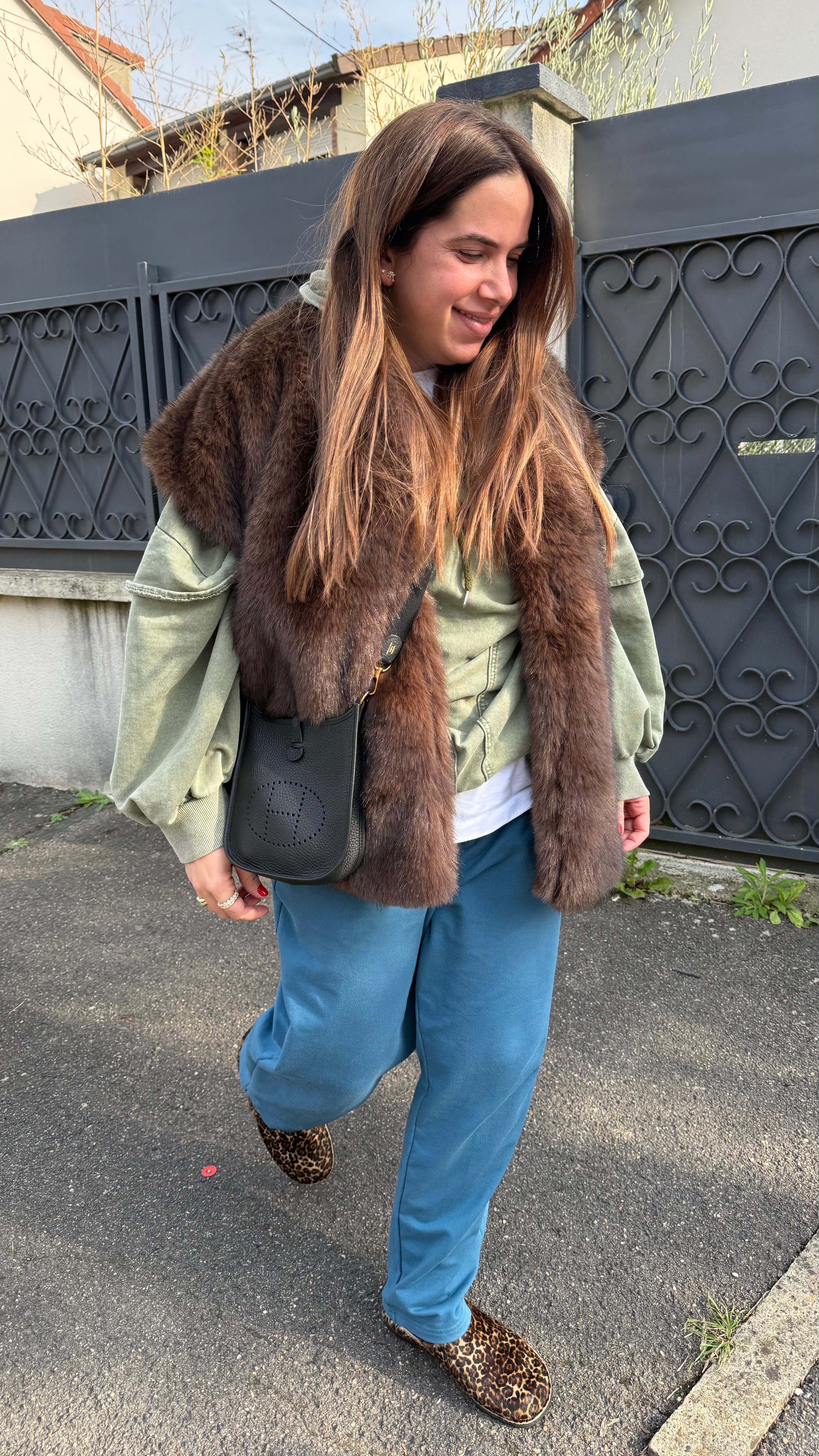 Veste FURLESS Camel