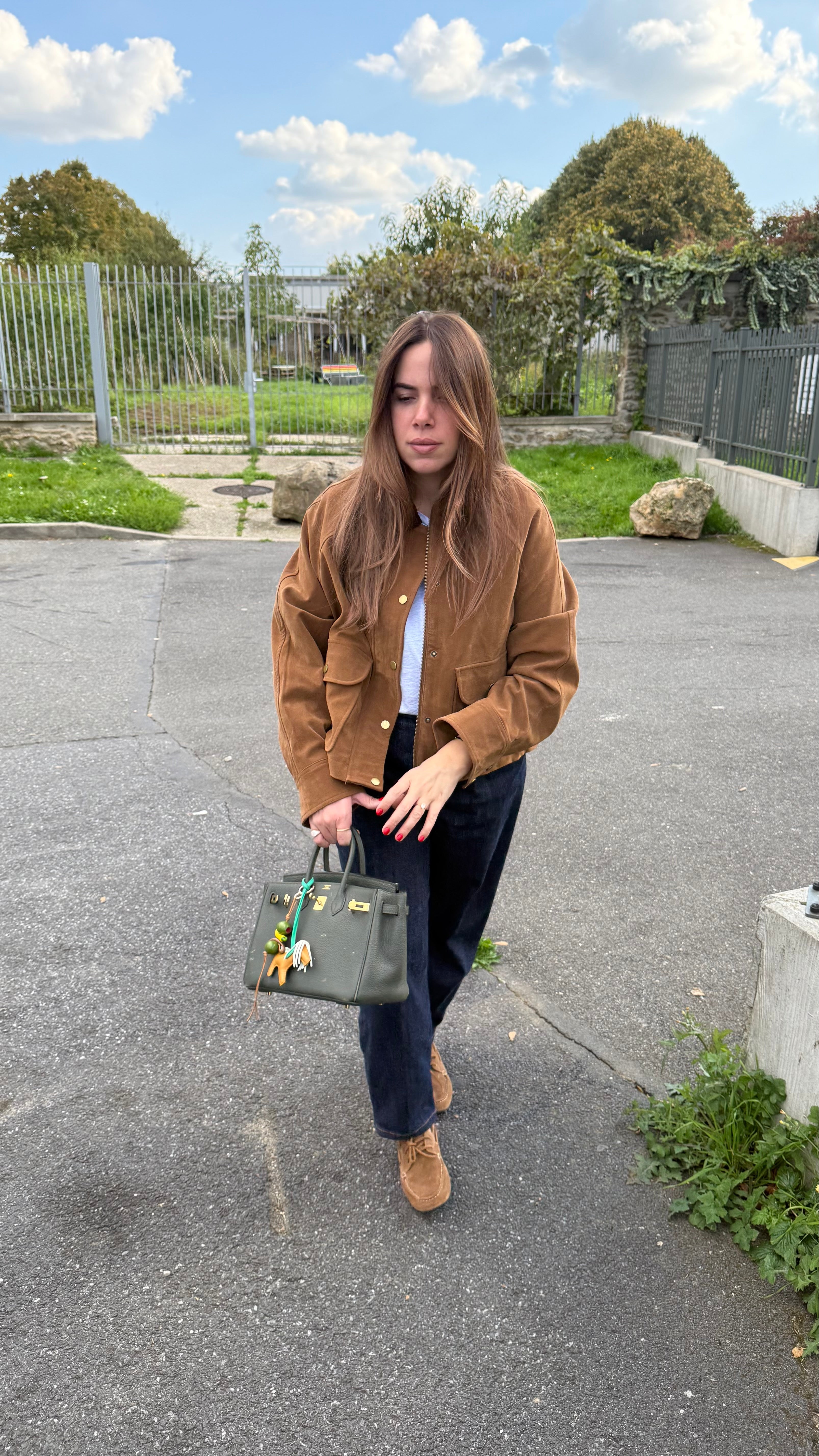 Veste MILAN Camel