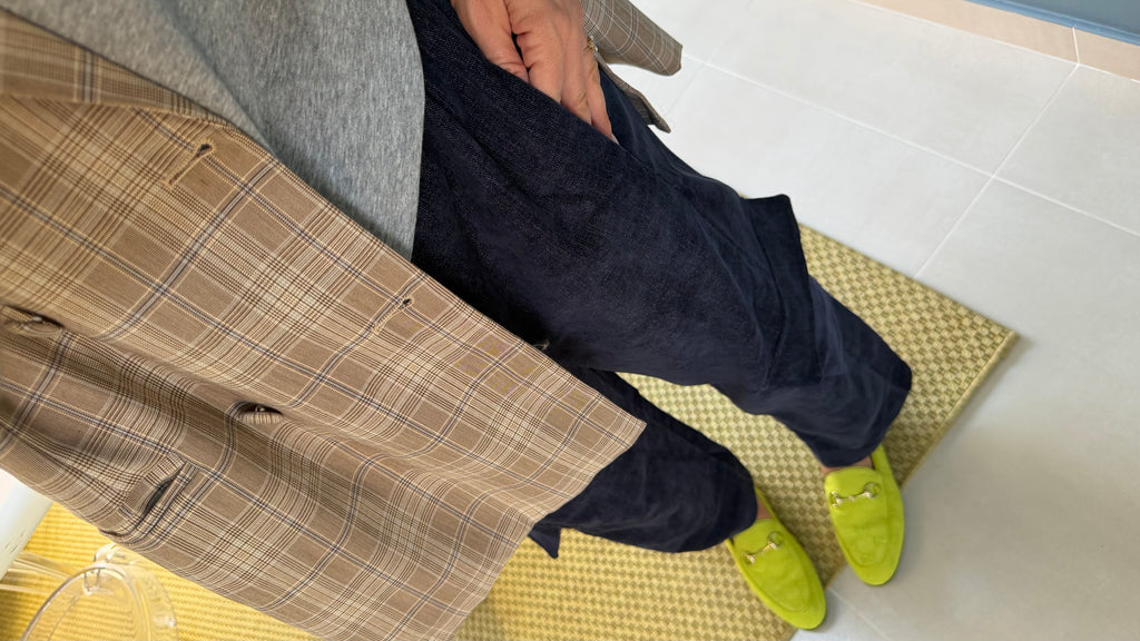 Pantalon CARGO VELOUR