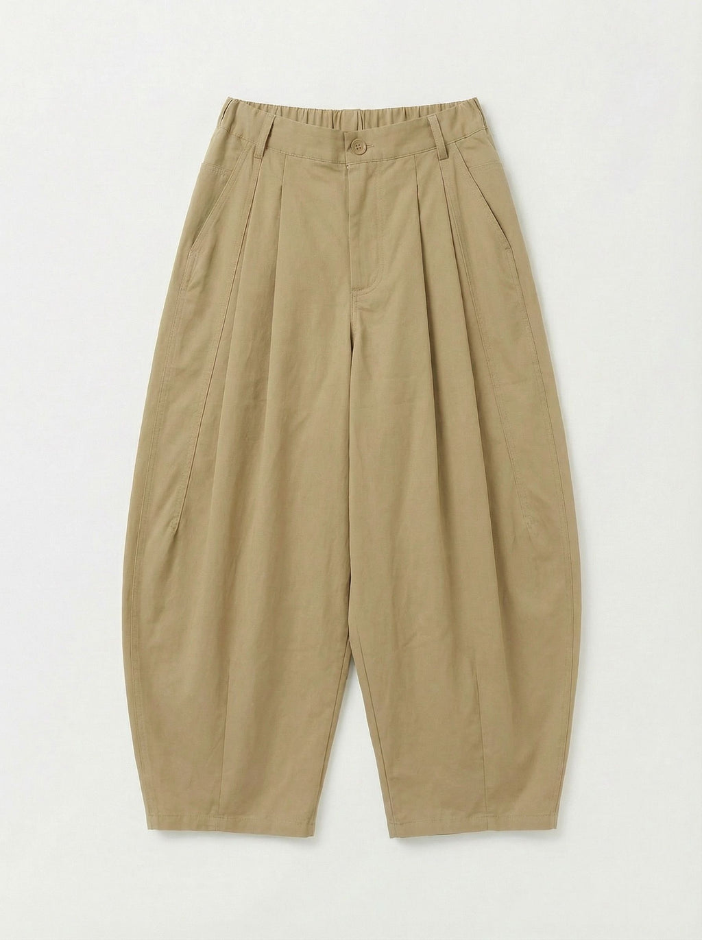 Pantalon à pinces barel