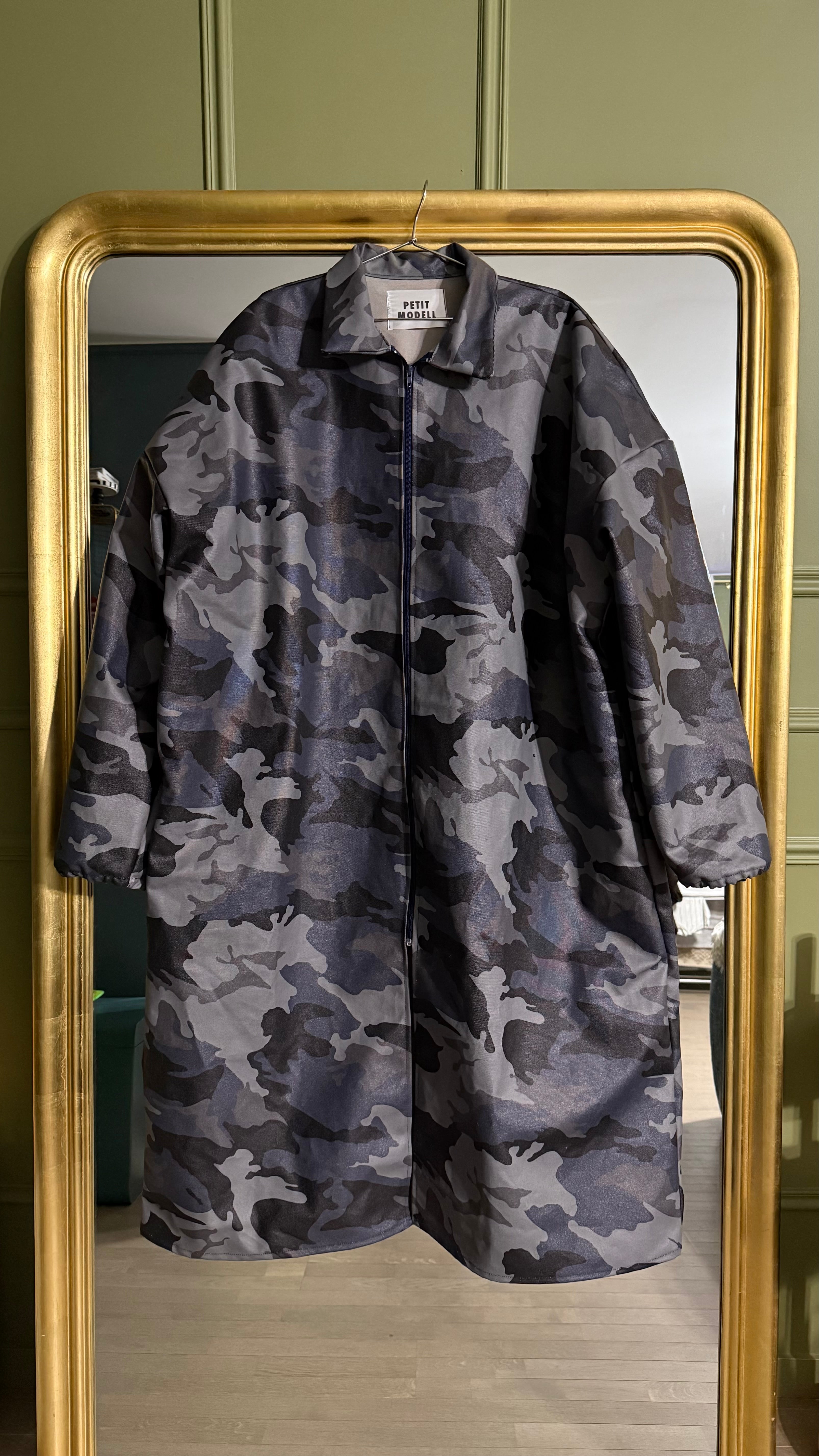 Veste TWO Militaire Bleu