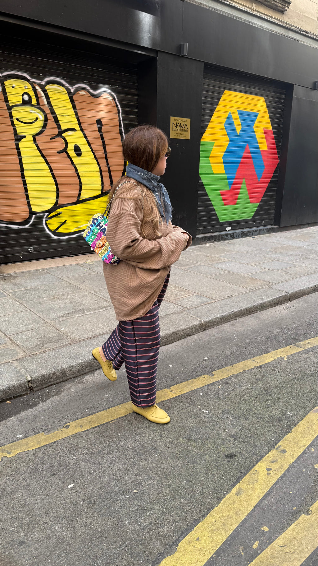 Pantalon ONE Bleu Marine