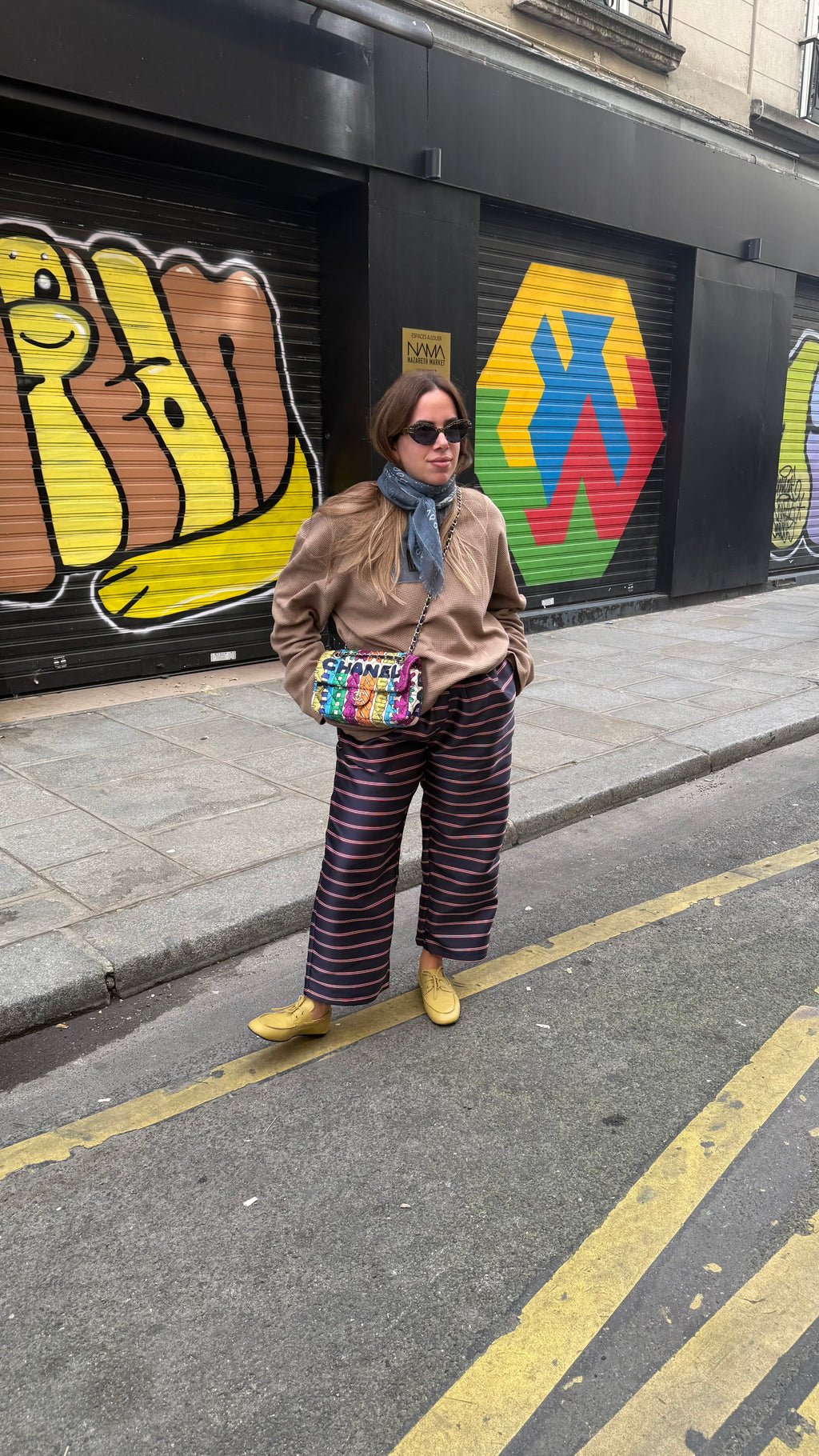 Pantalon ONE Bleu Marine