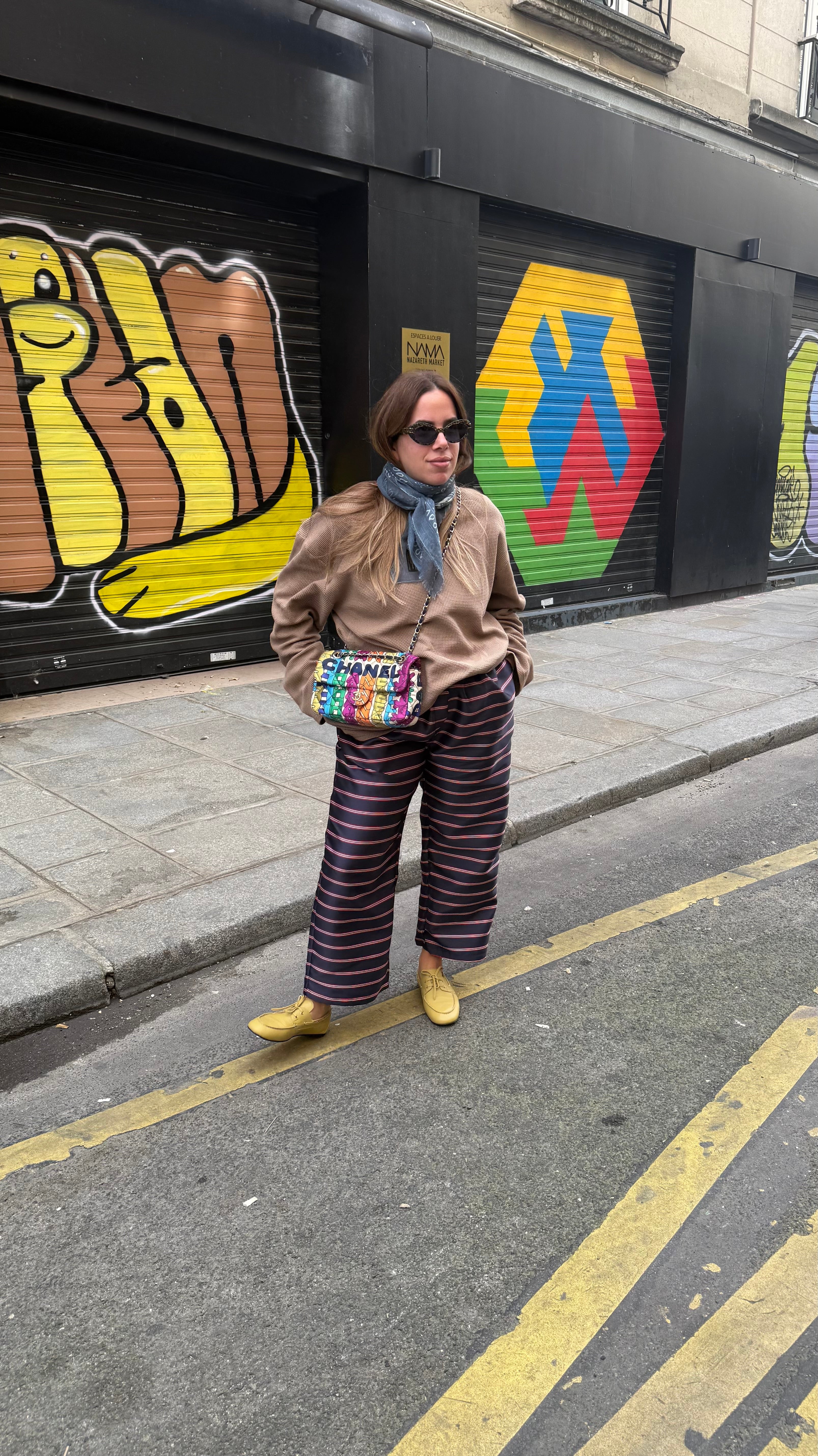 Pantalon ONE Bleu Marine