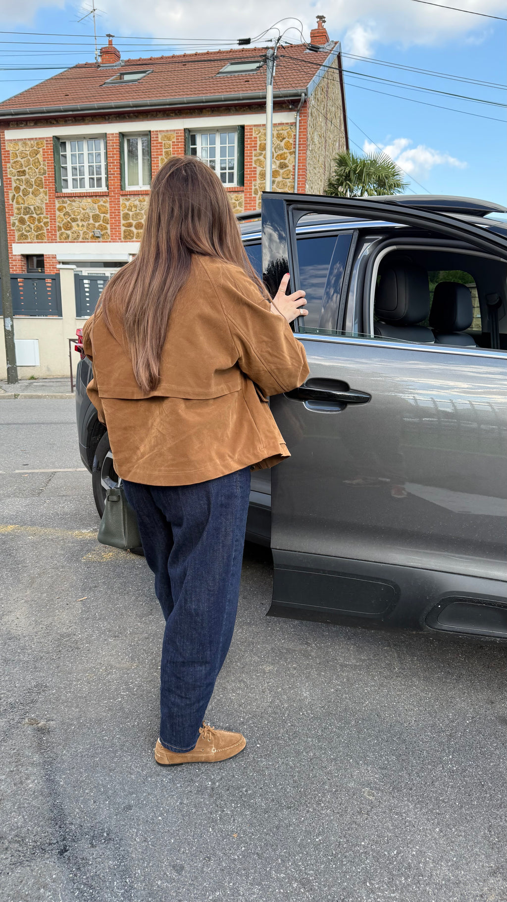 Veste MILAN Camel