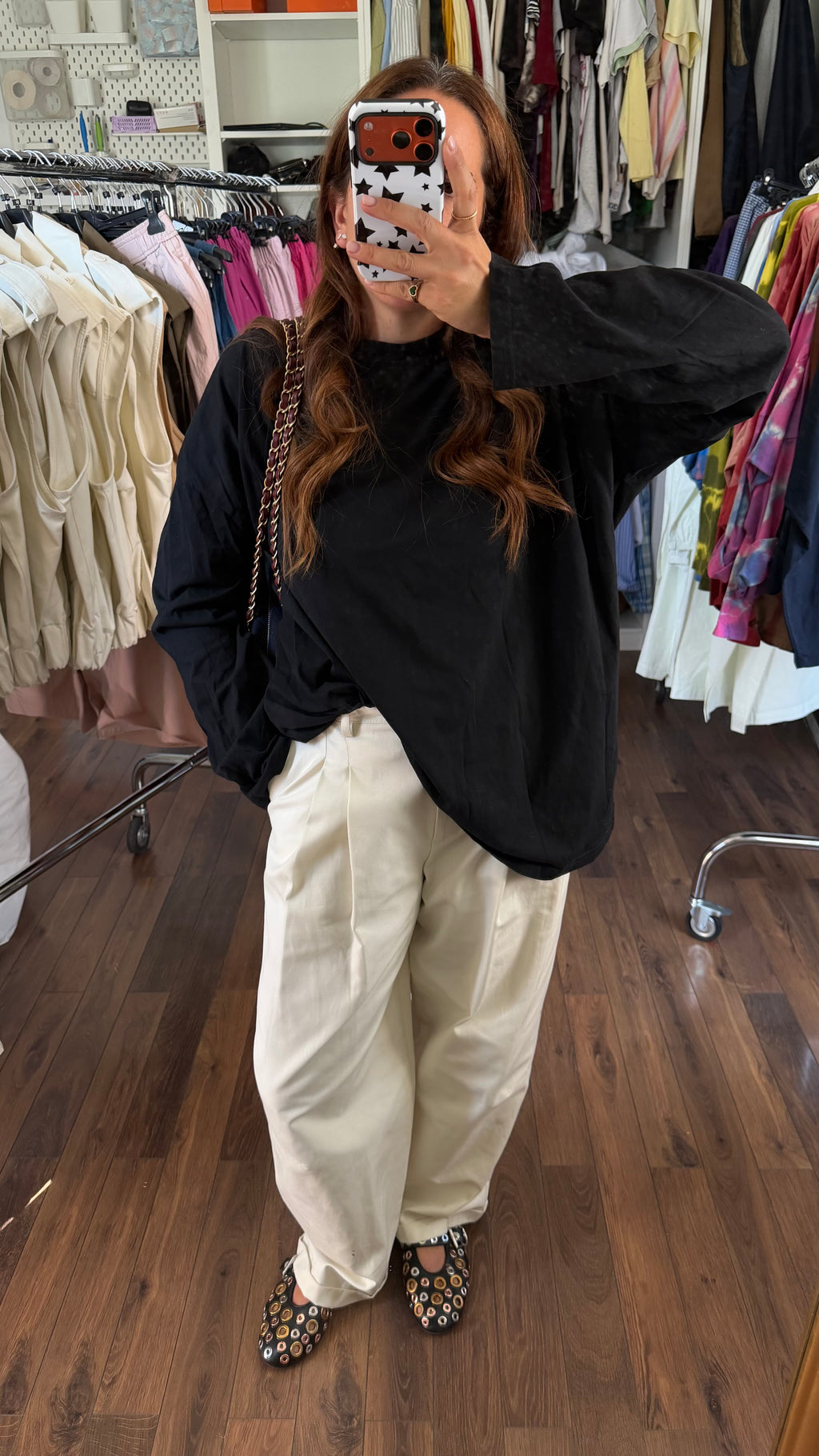 Pantalon FRANK LONG Beige