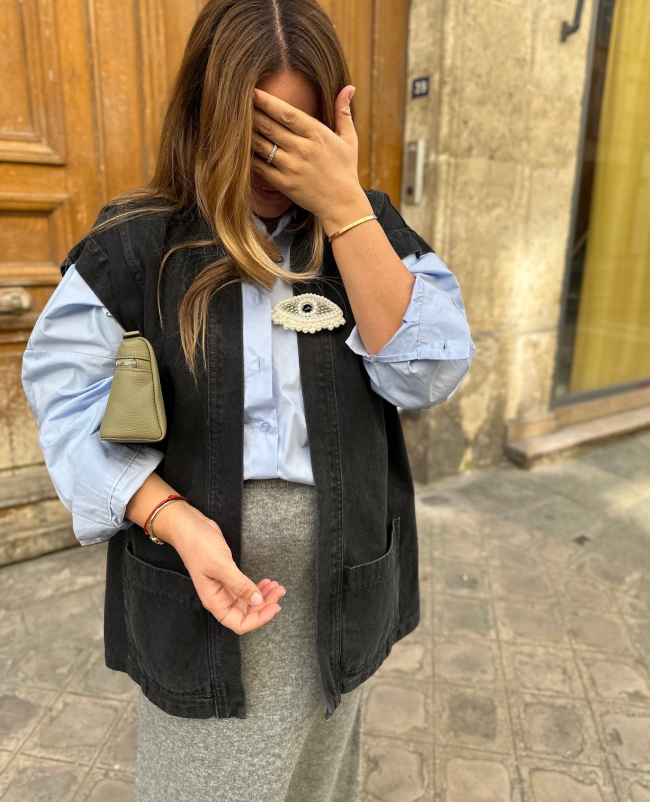 Veste MANCHLESS Gris