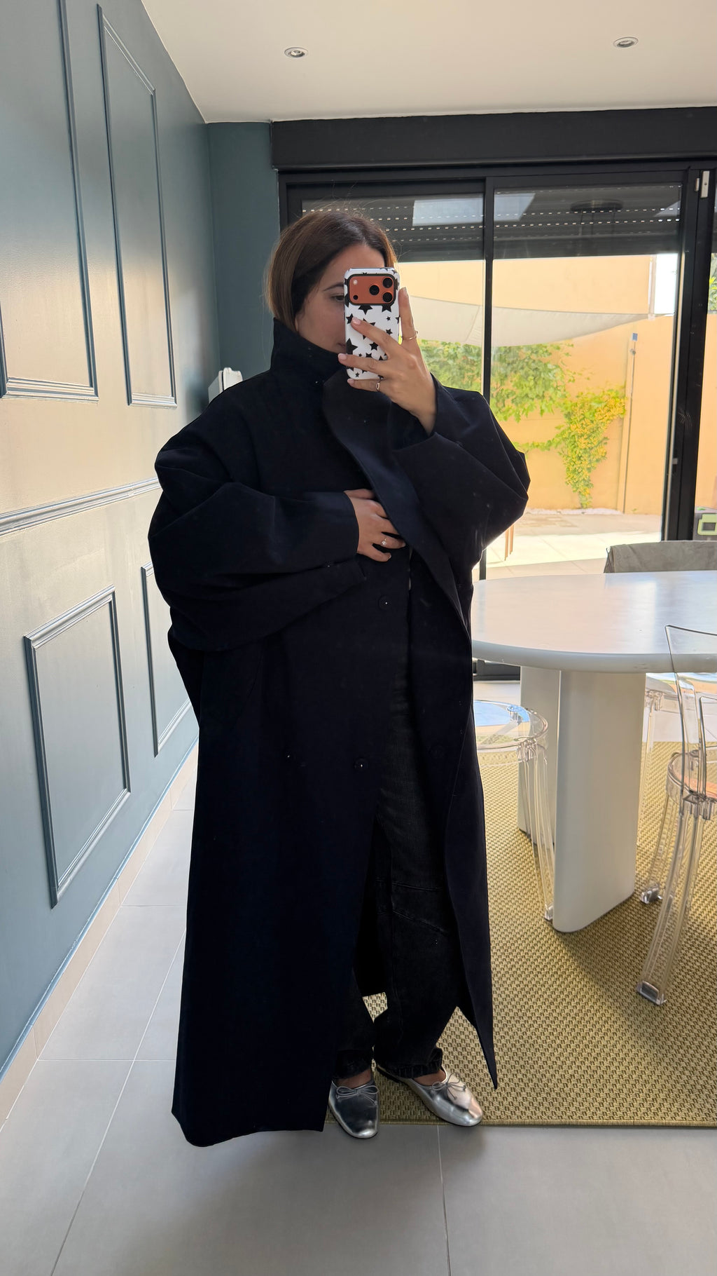 Manteau TUBE