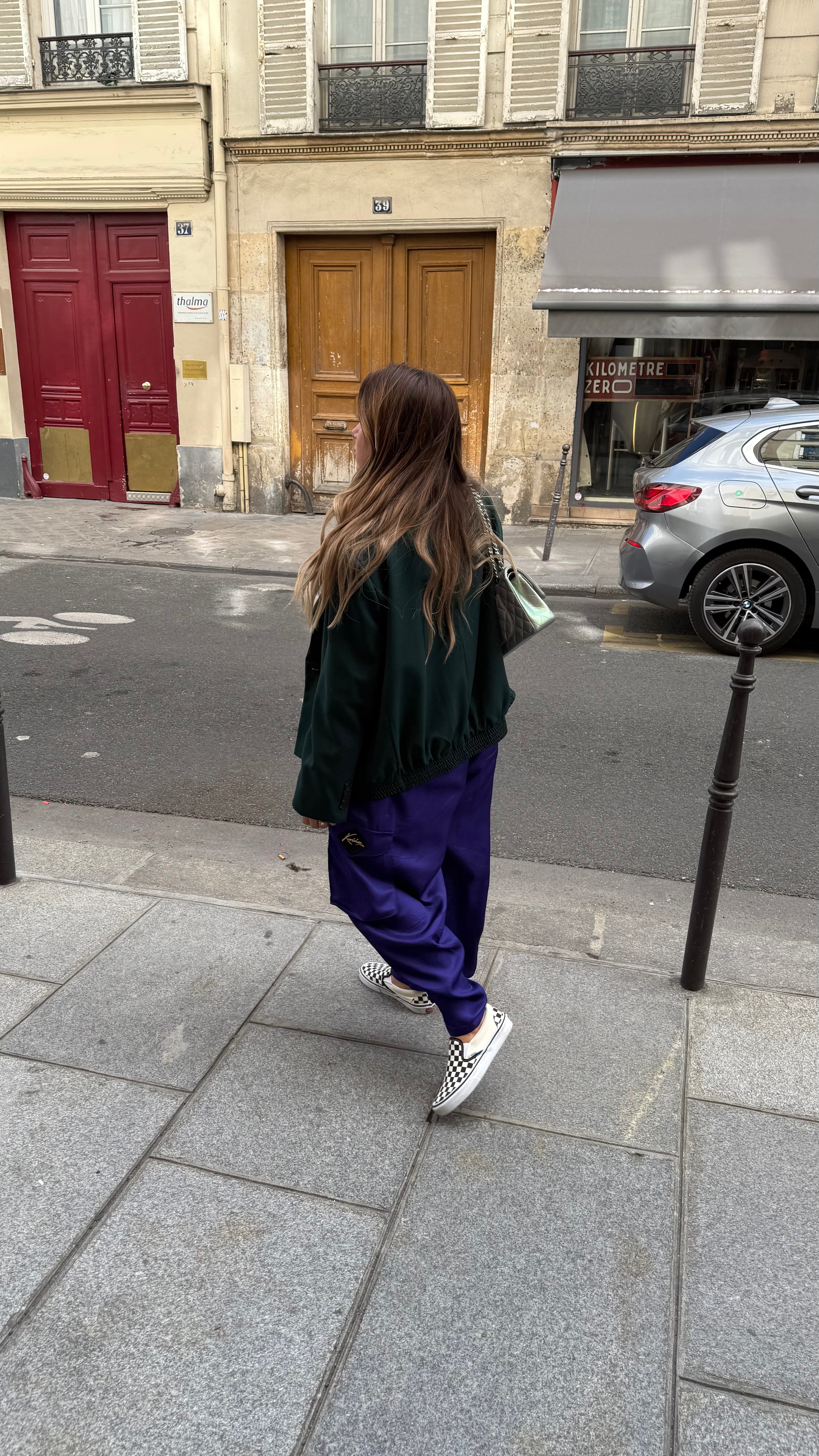 Veste SOFIA Vert