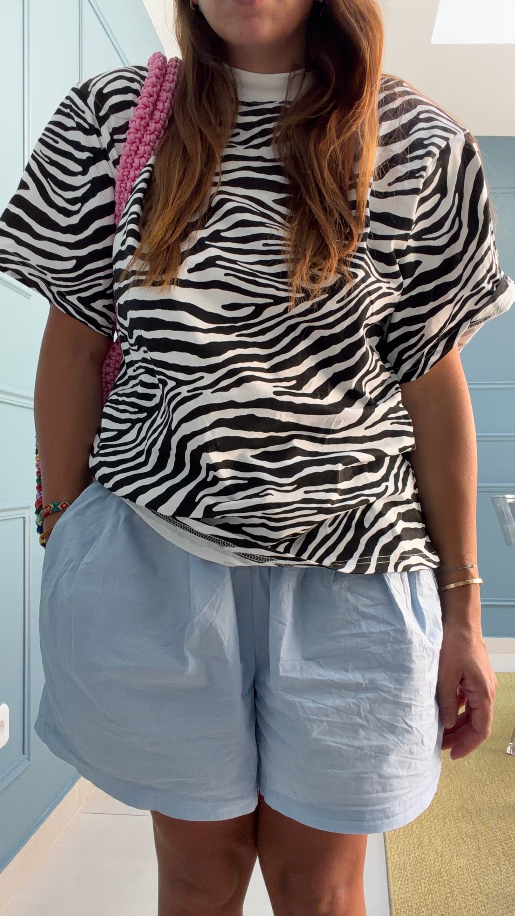 Tshirt EPAULETTES