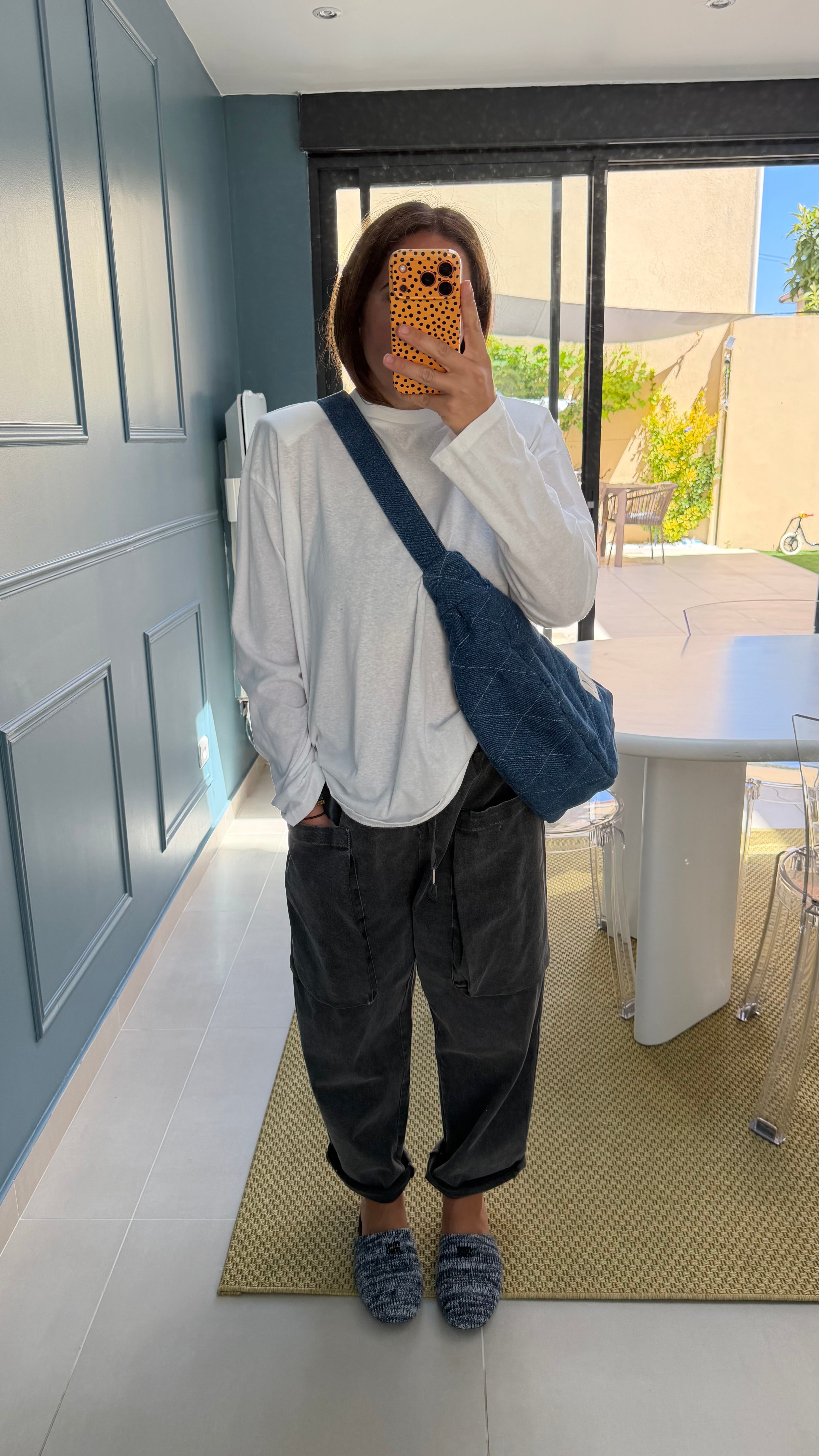 Pantalon CARGO DELAVÉ