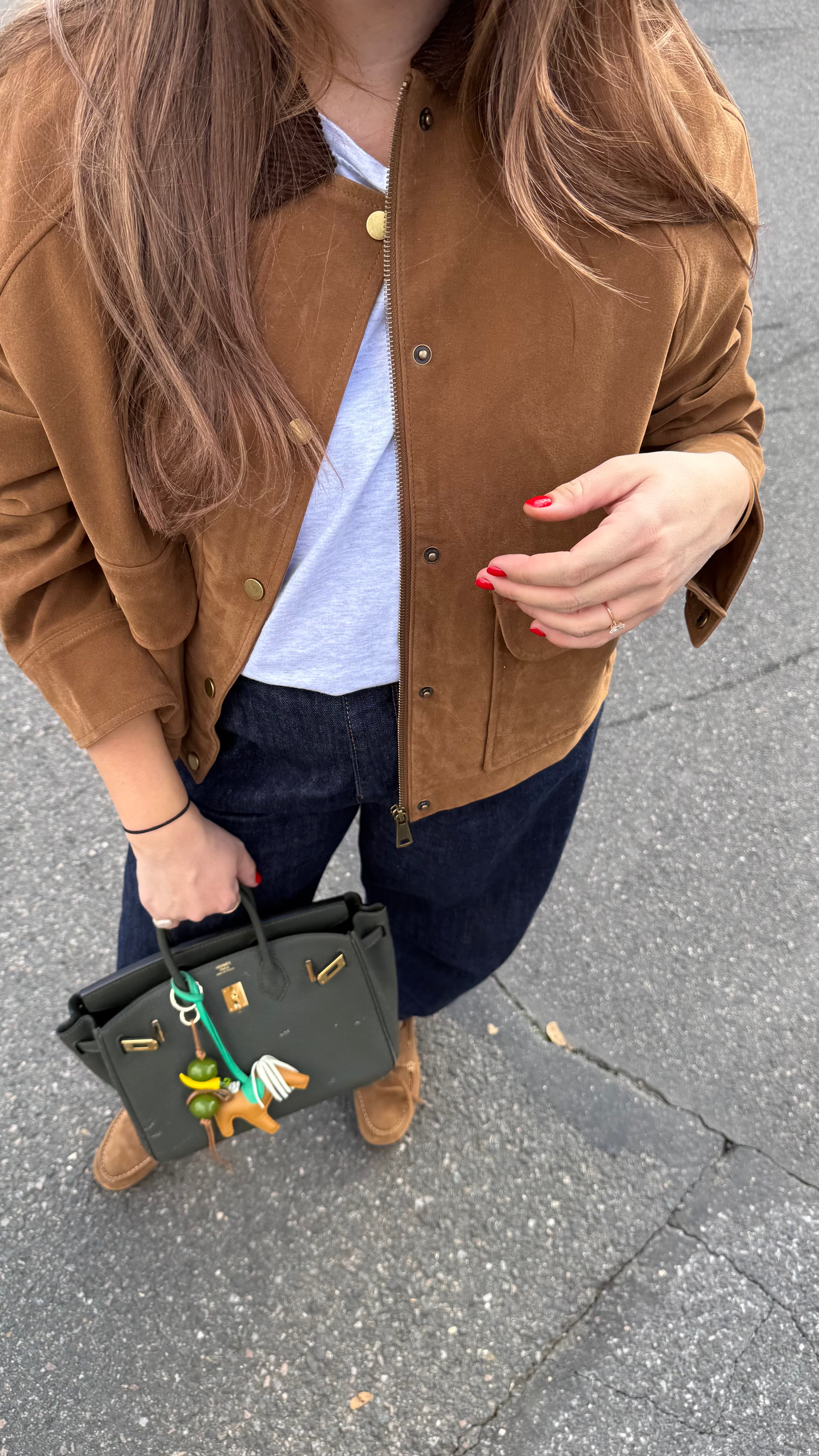 Veste MILAN Camel