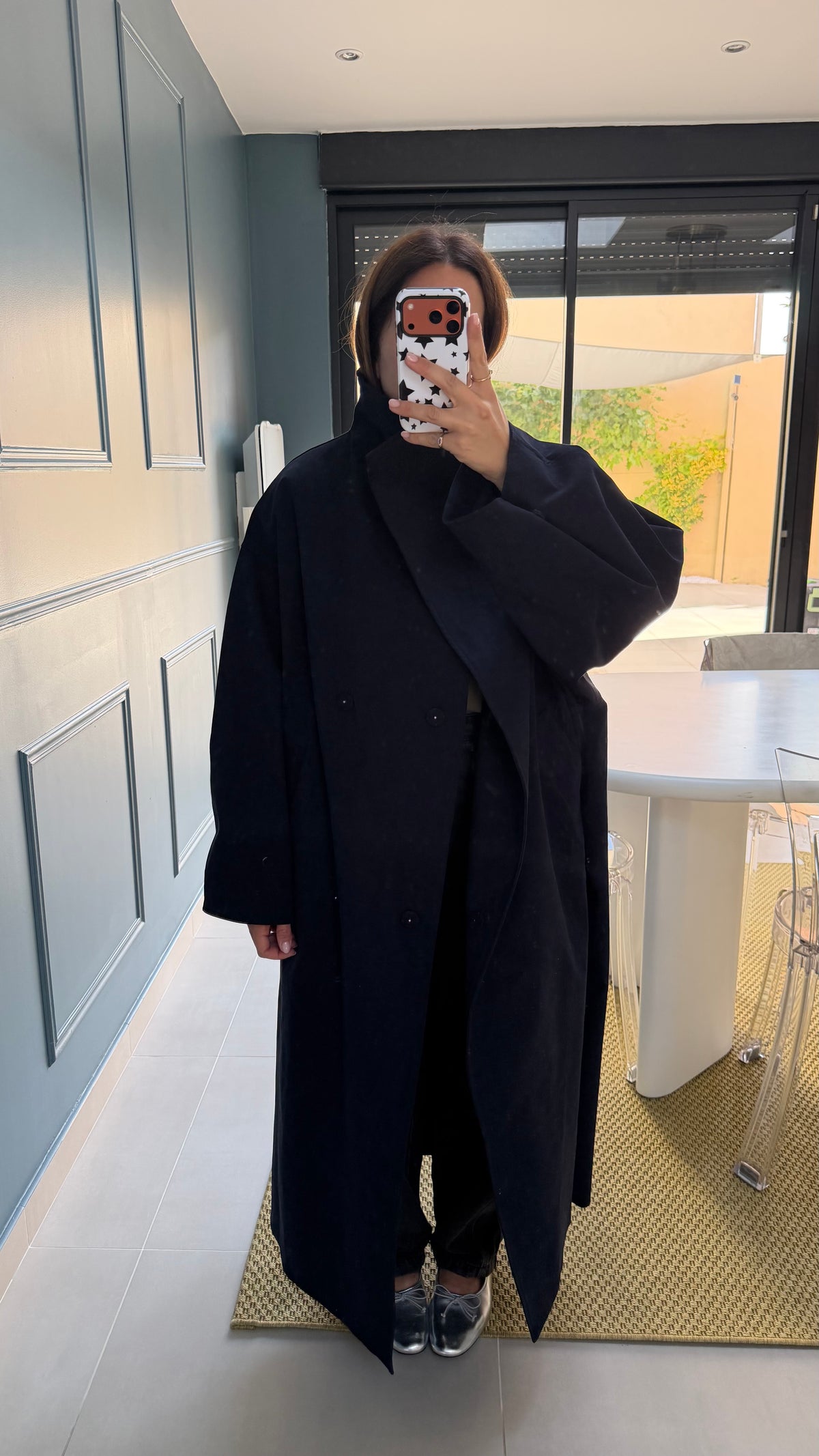 Manteau TUBE