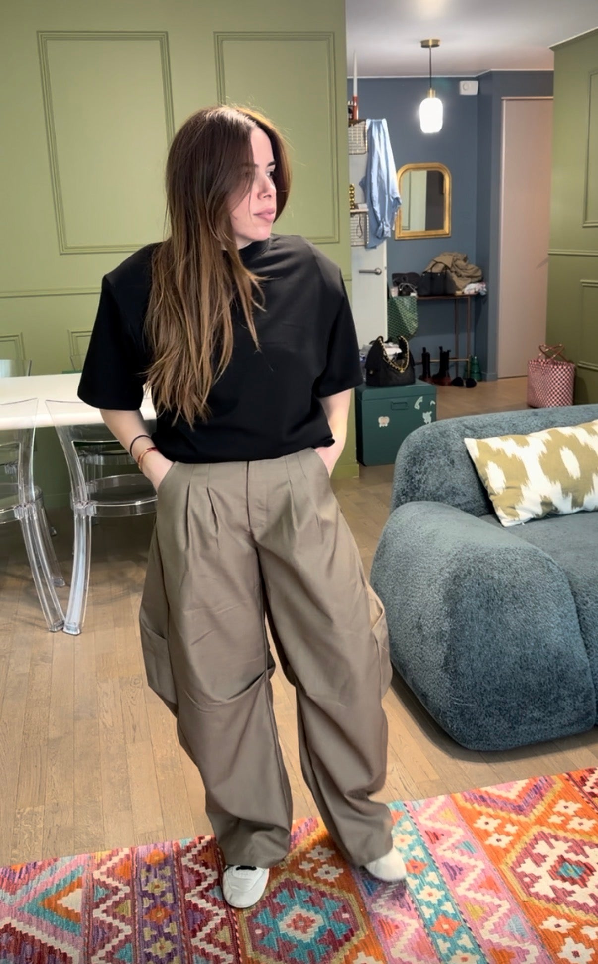 Pantalon BAREL Beige