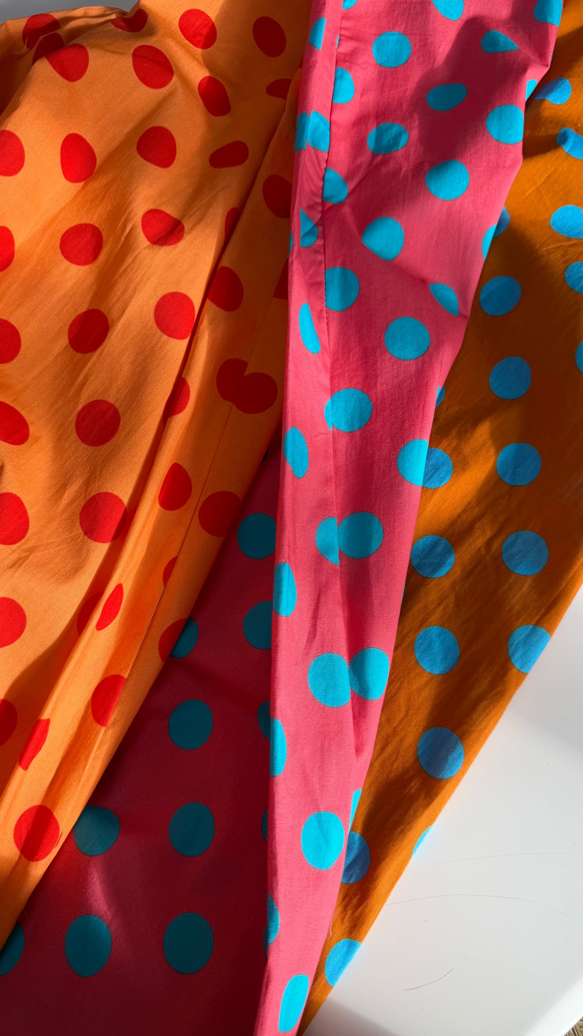 Pantalons JIP à pois