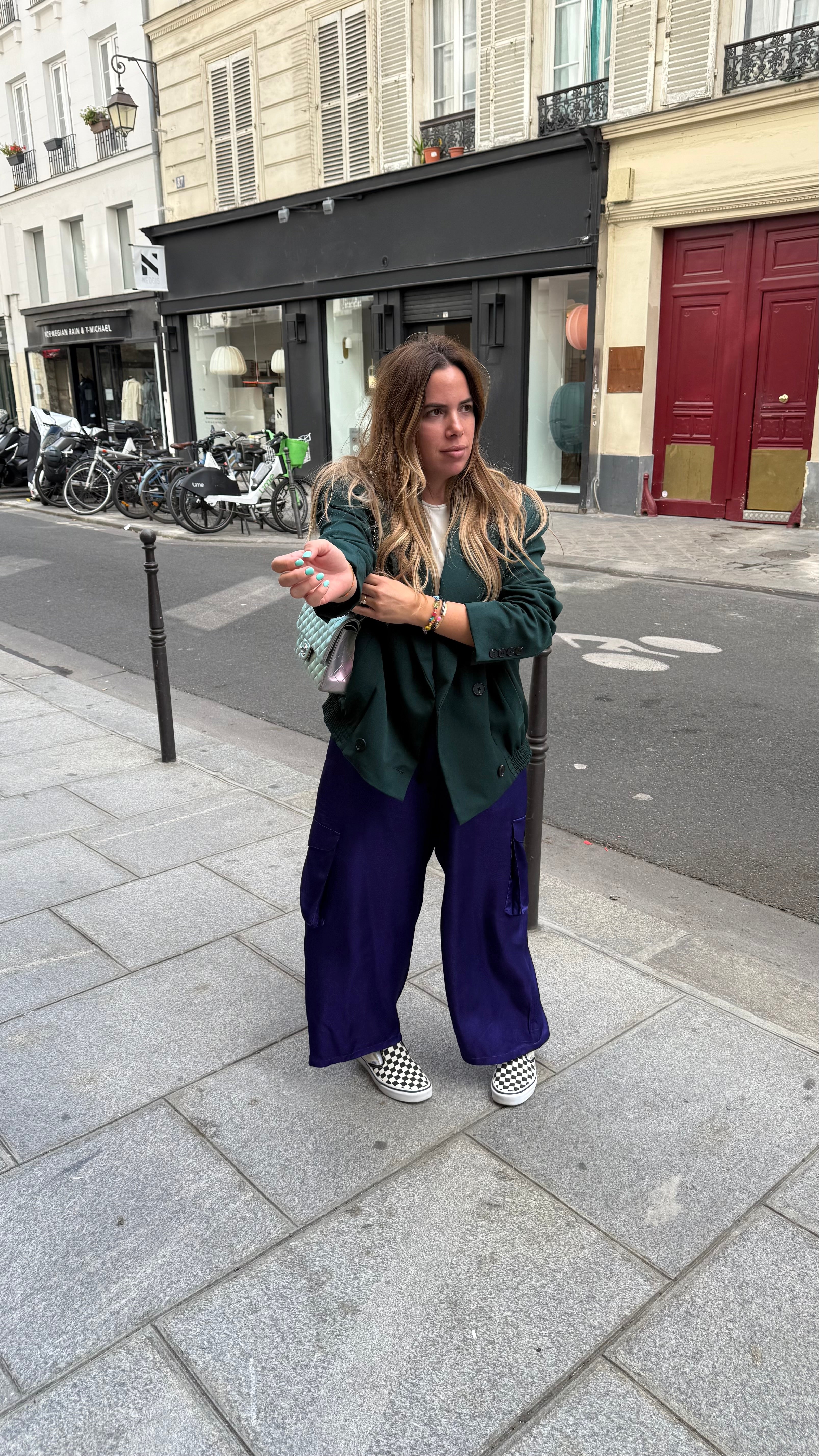 Veste SOFIA Vert